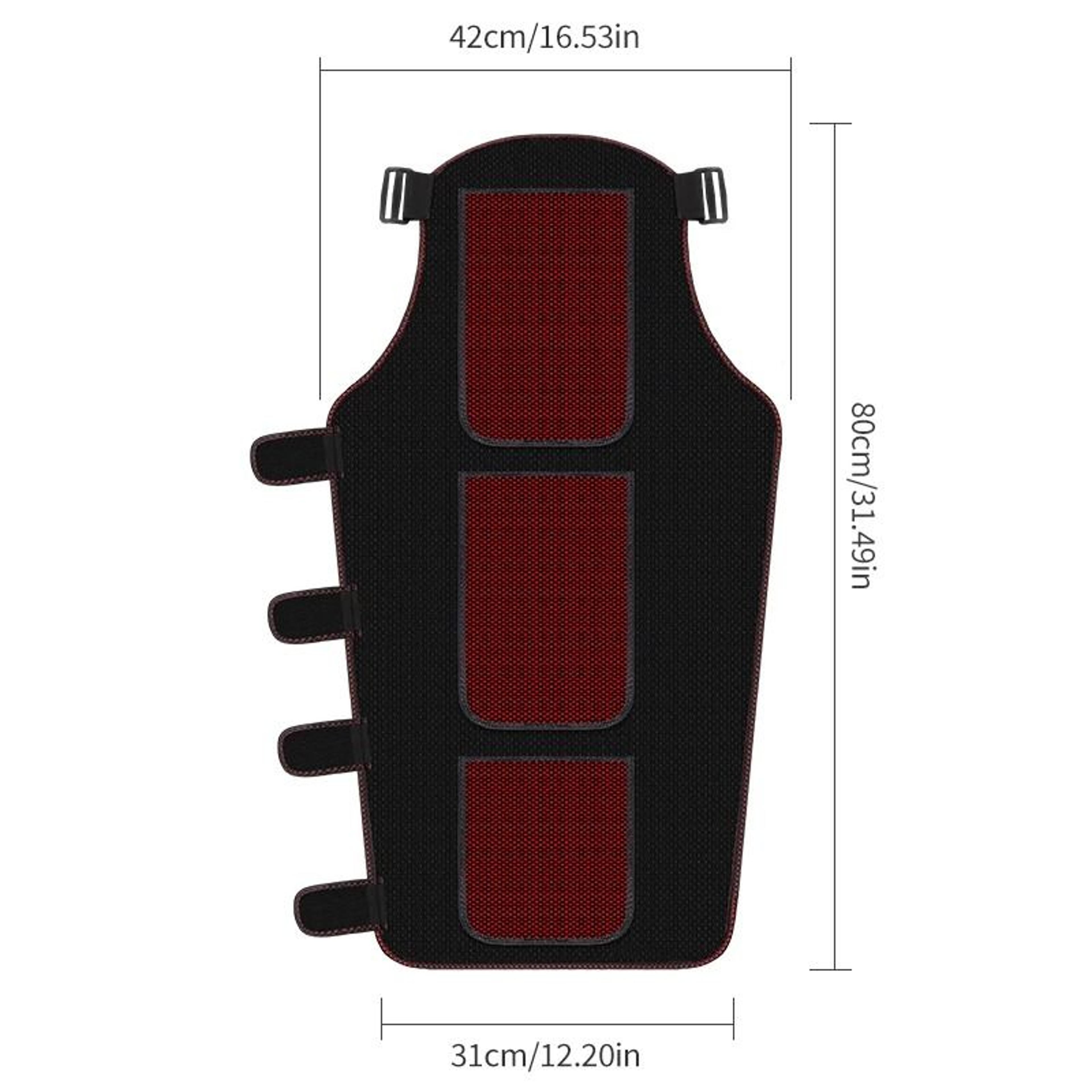 Electric Heated Long Arm  Elbow Support Massage Wrap 5