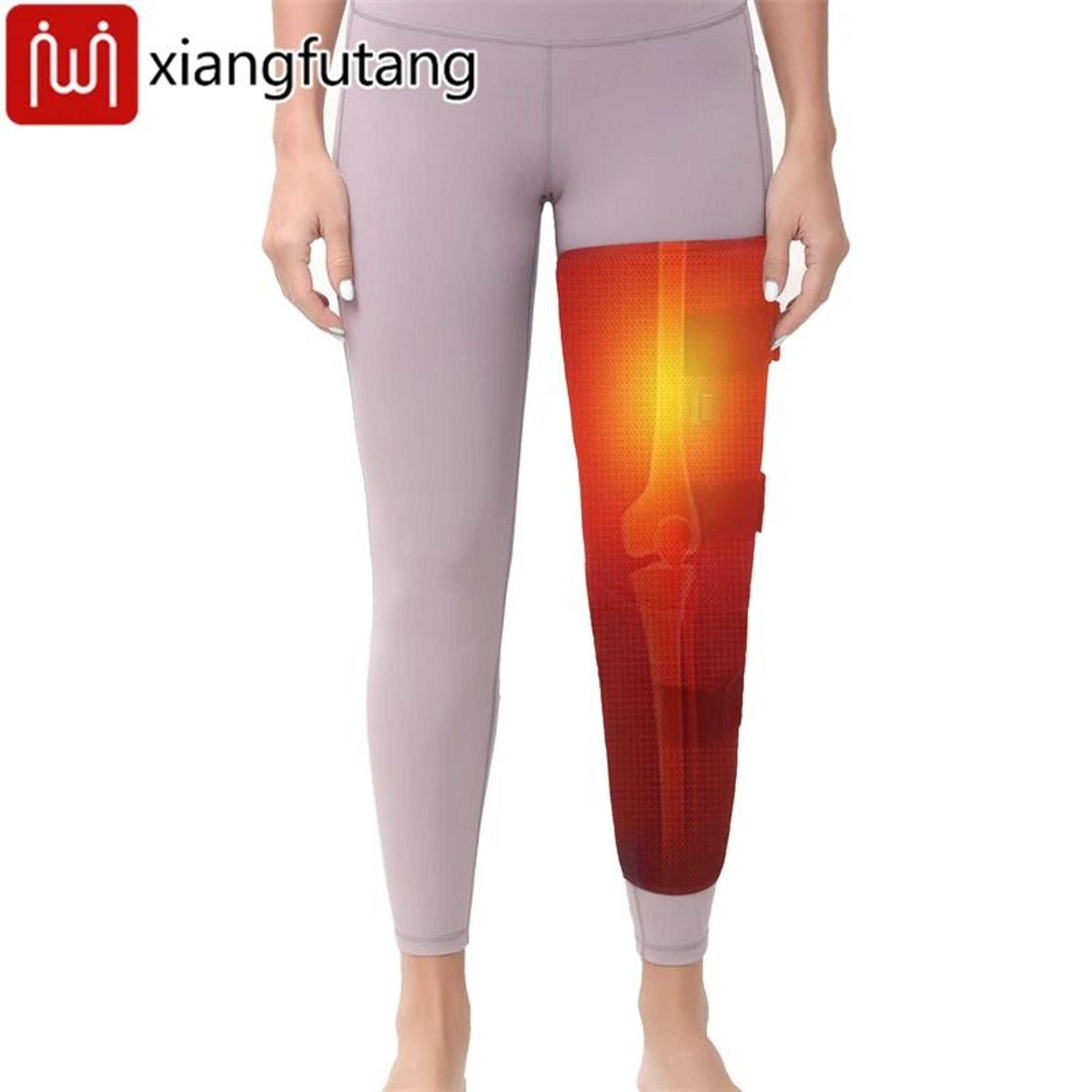 Long Leg Heating Pad With Vibration Massager 2