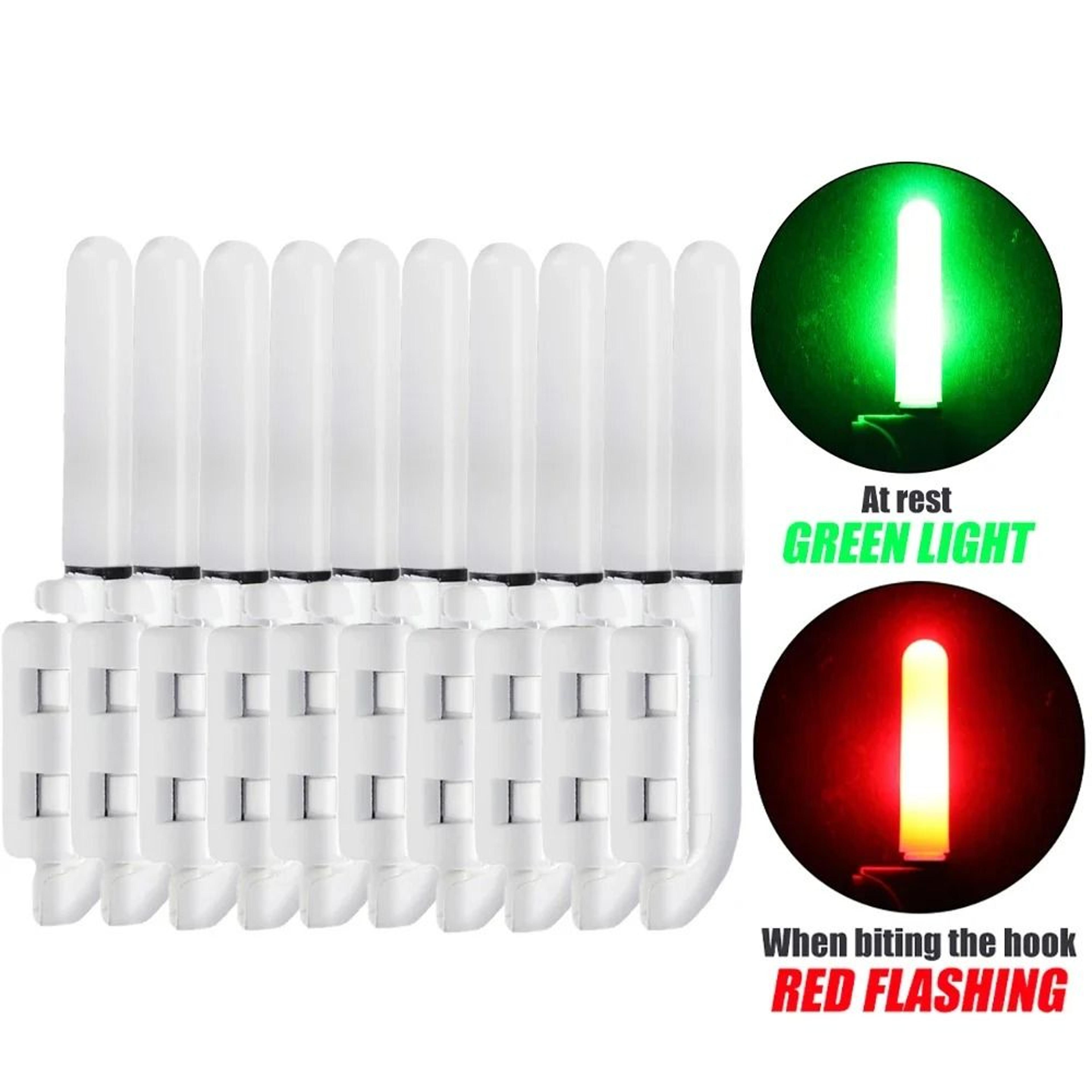 LED Removable Waterproof Fishing Electronic Rod Luminous Light 8