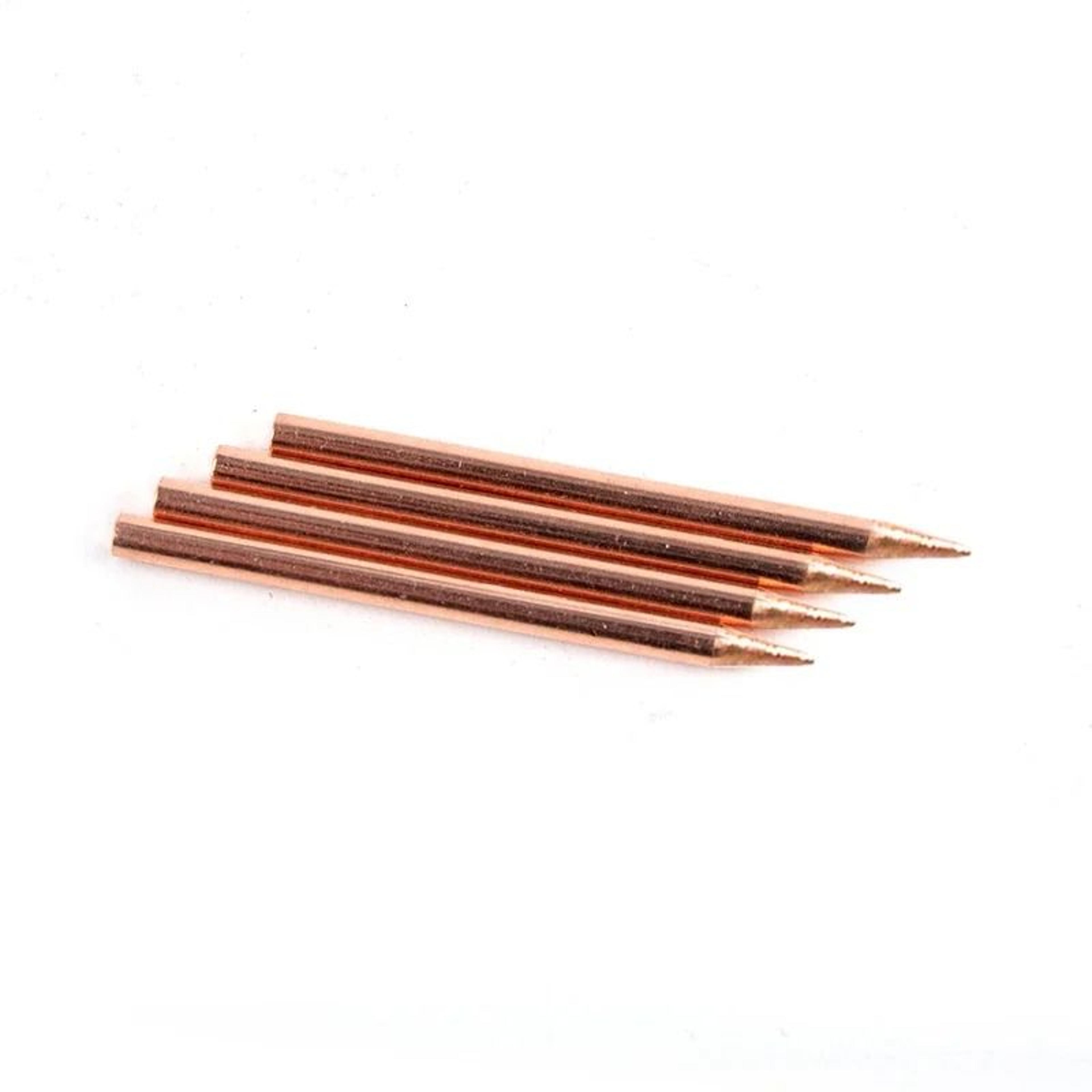 2Pcs 3mm 18650 Small Lithium Battery Handheld Spot Welding Pen Needle 1