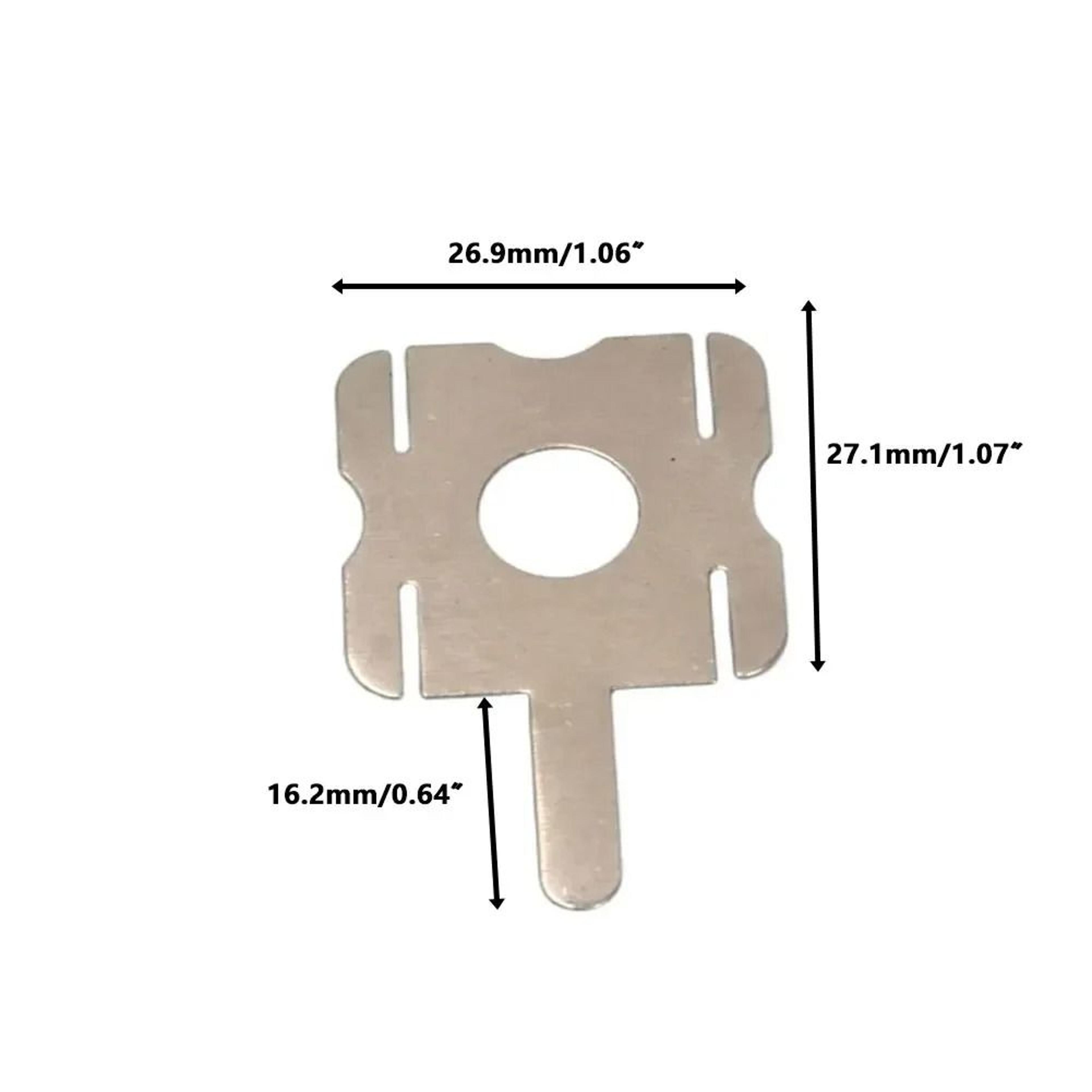 30Pcs Spots Welding Nickel Plates 5Set Battery Plating Nickle Sheet 2