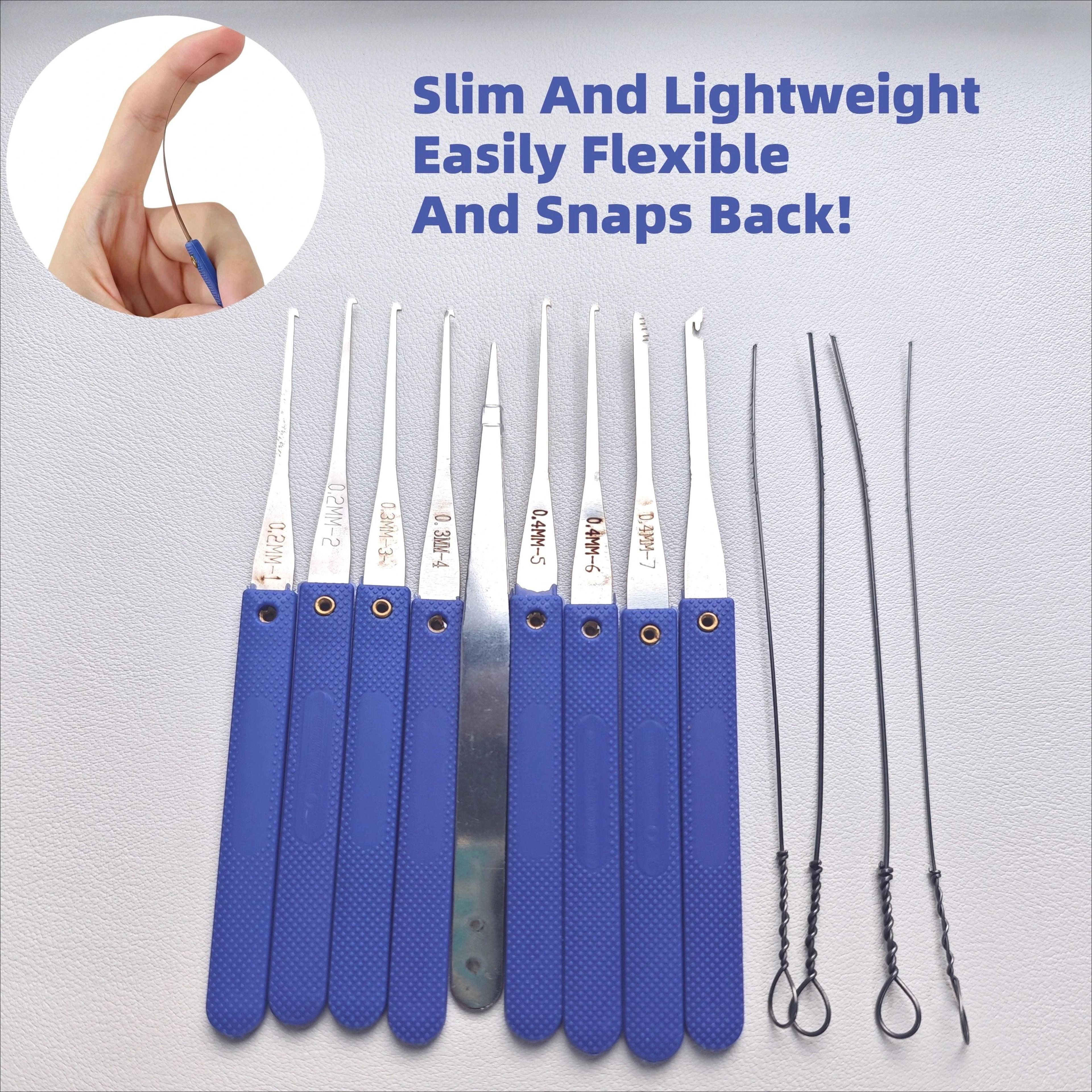 New 18in1 Locksmith Extractor Tools Kit Broken Key Removal Set 1