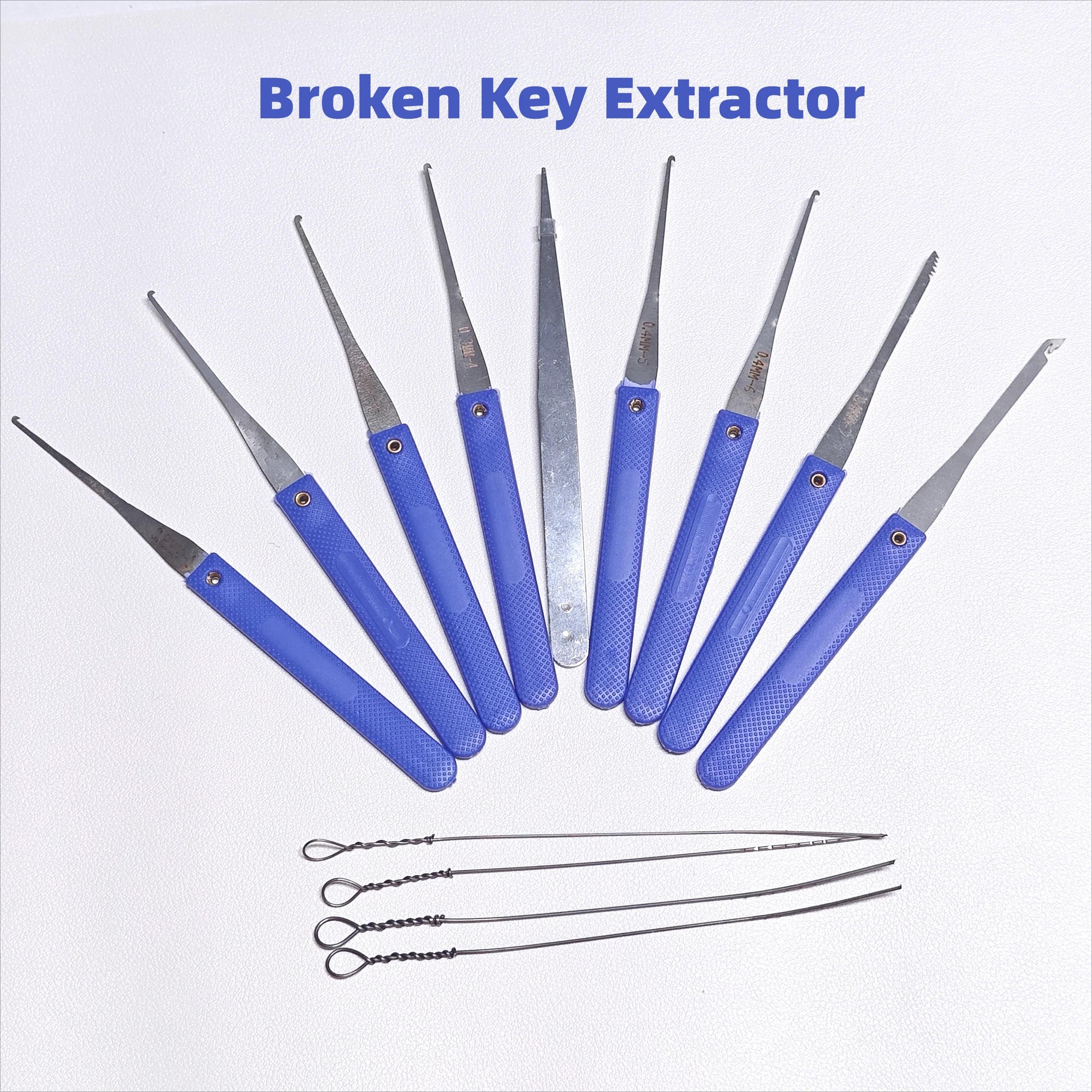 New 18in1 Locksmith Extractor Tools Kit Broken Key Removal Set 2