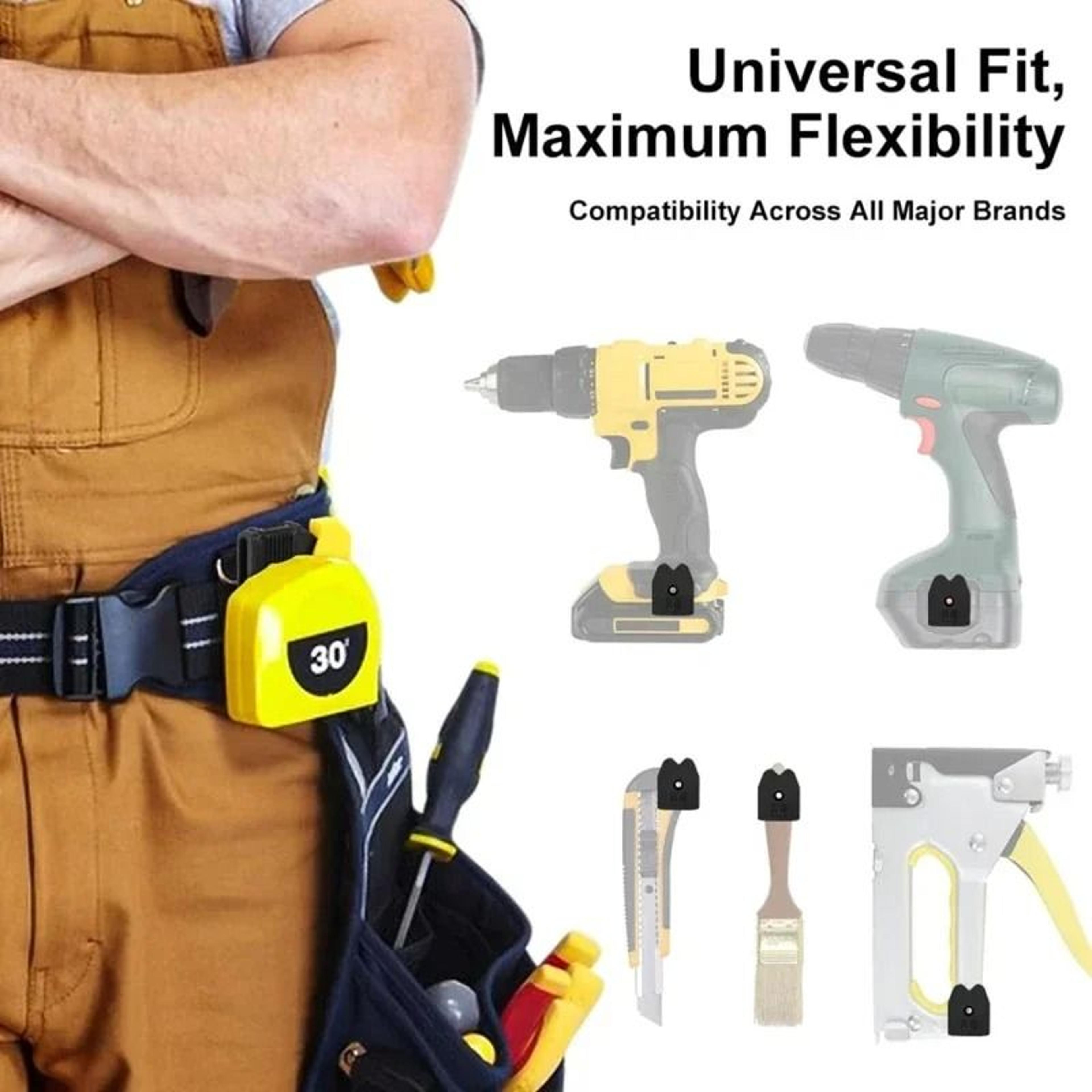 1Pc Quick Release Buckle Hammer Wrench Power Tool Waist Belt Organizer Hook 2