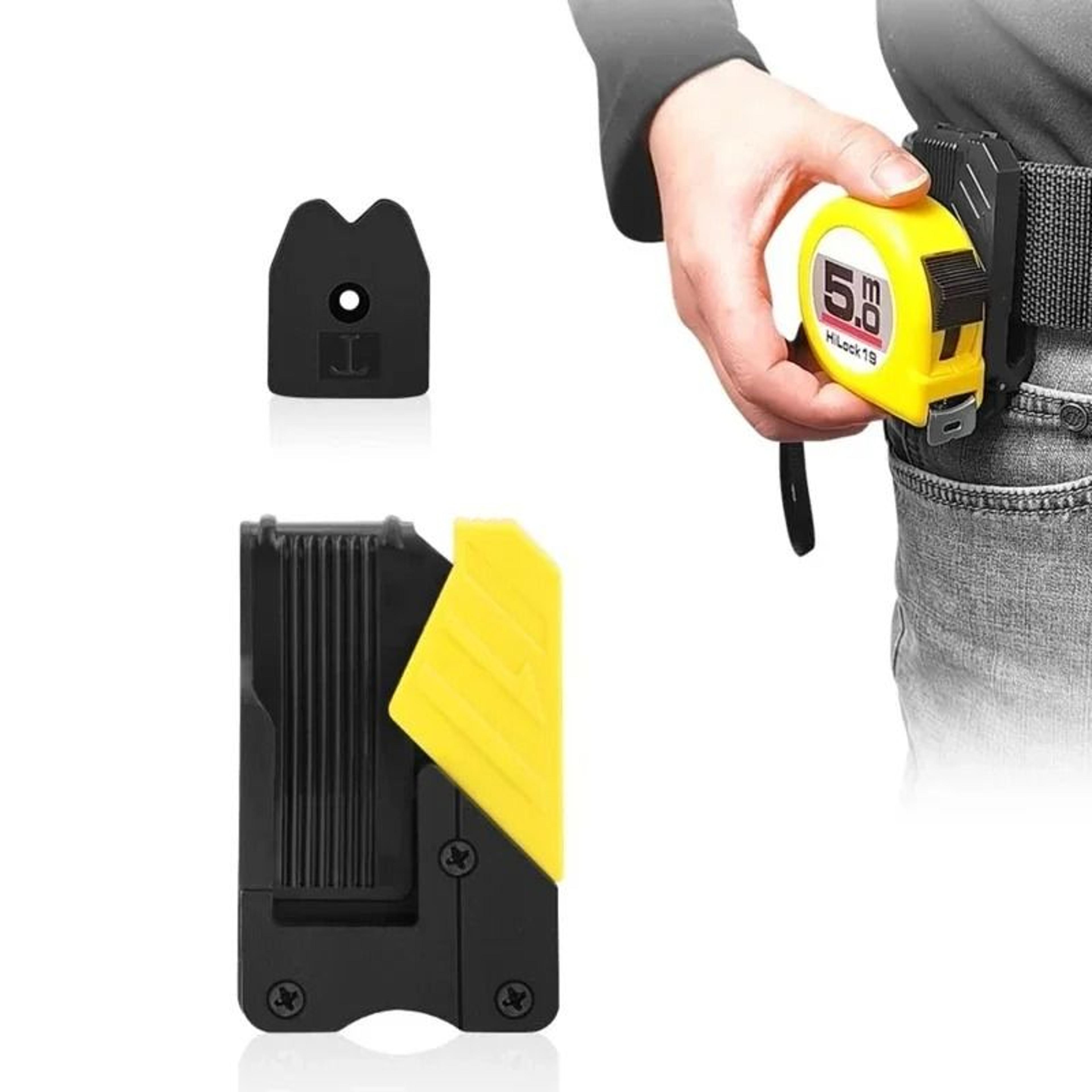 1Pc Quick Release Buckle Hammer Wrench Power Tool Waist Belt Organizer Hook 4