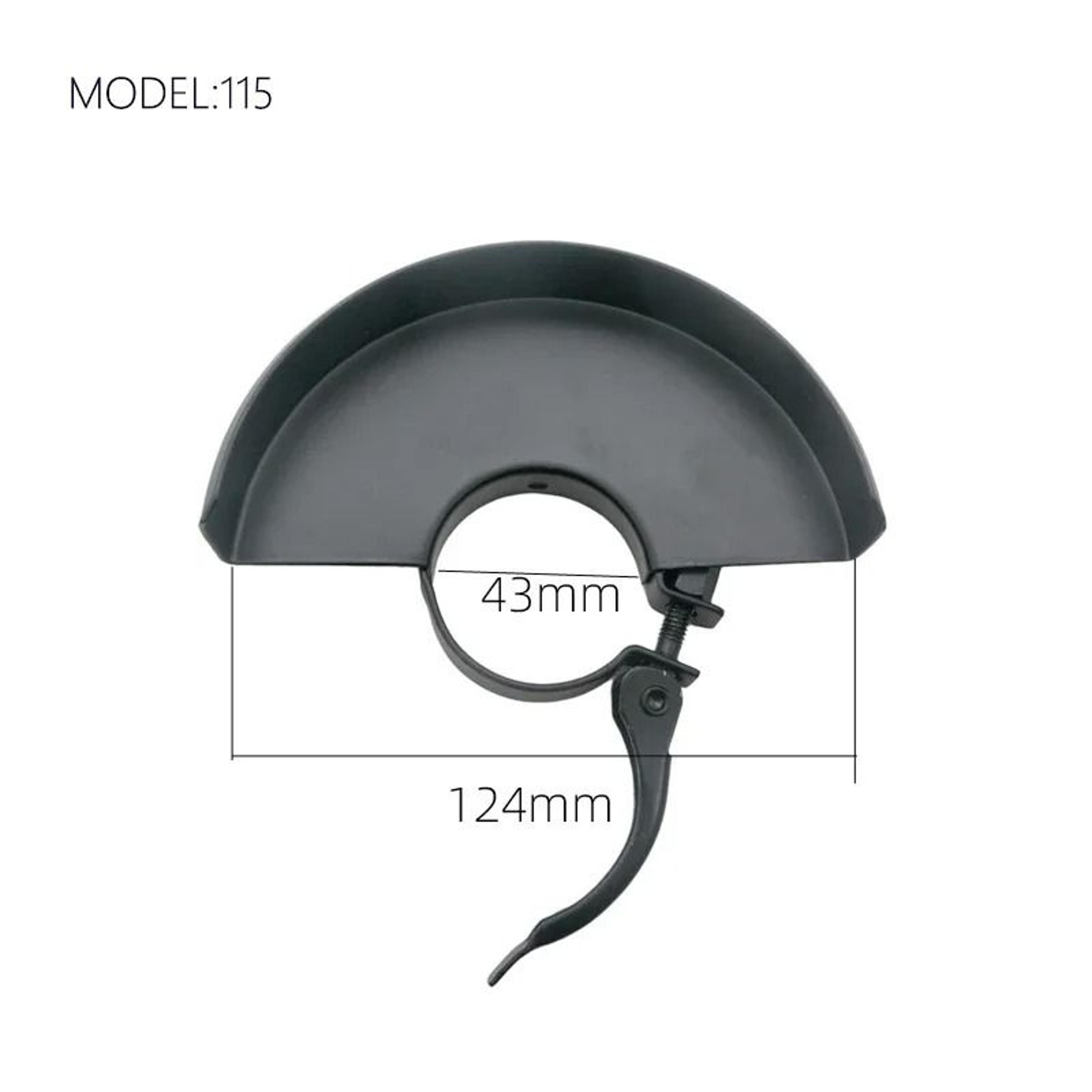 Angle Grinder Guard Wheel Dust Protective Cover 100150mm 6