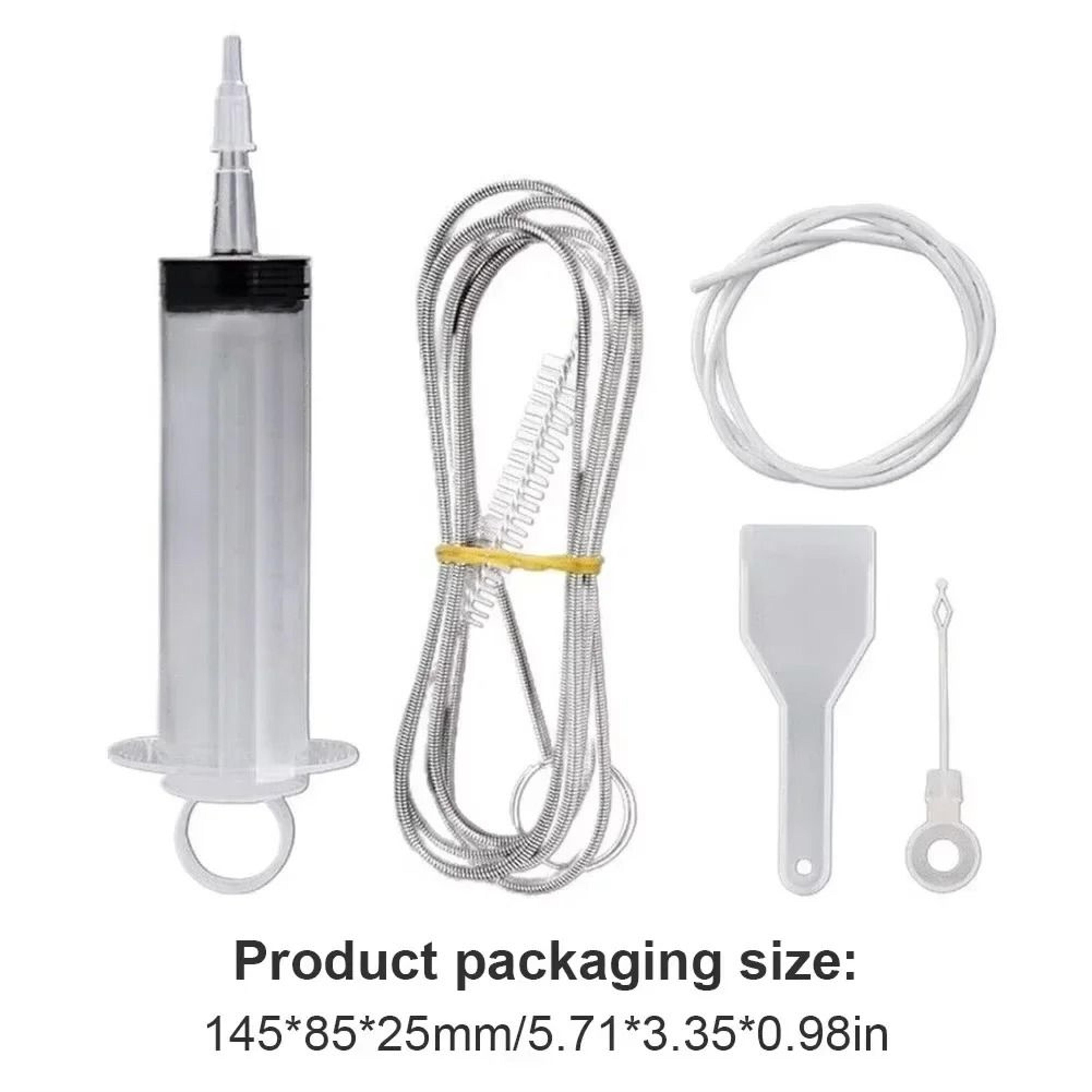 5Pcs Fridge Dredging Kit Flexible Refrigerator Drain Hole Cleaning Set 4