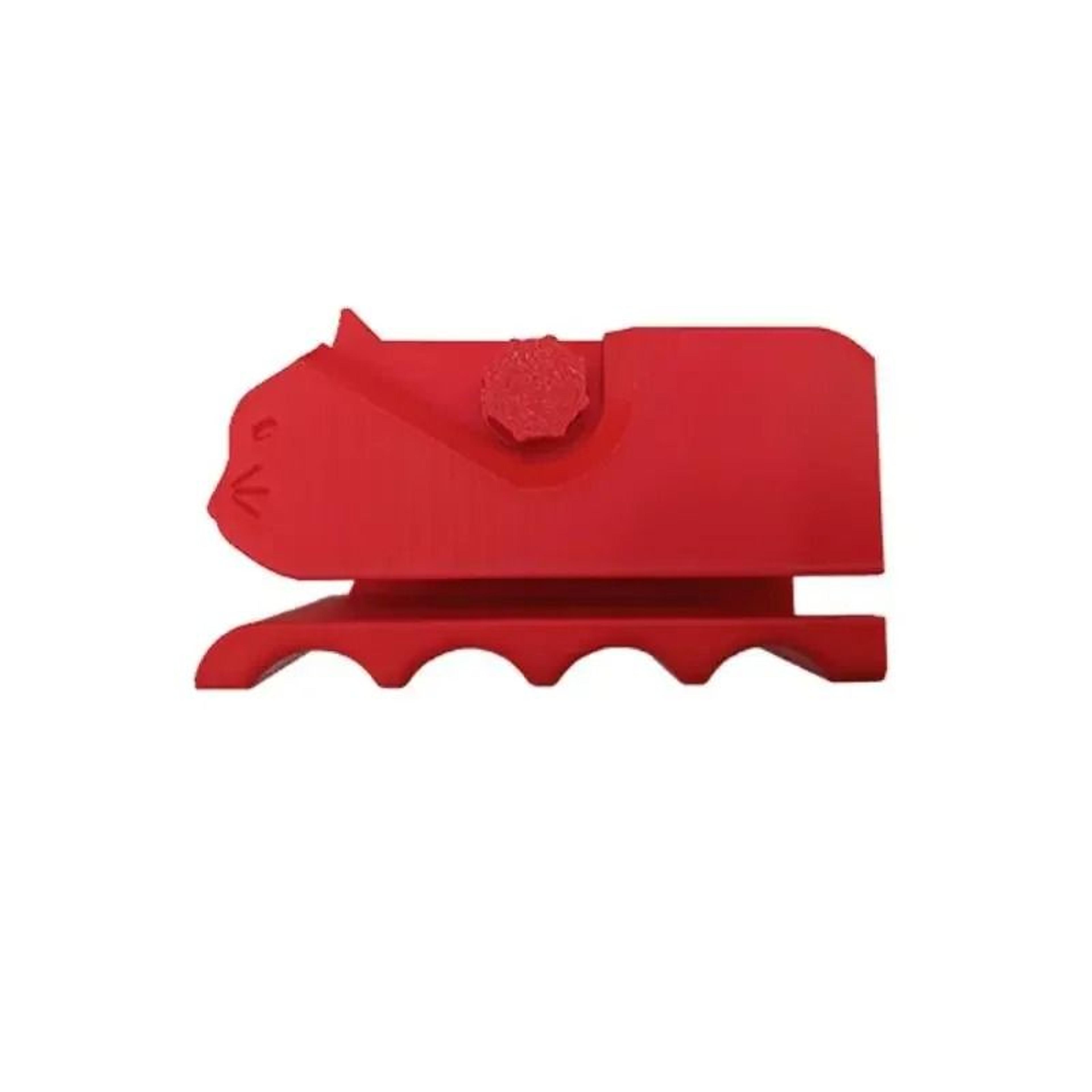 1Pc Cute Cardboard Cutting Machine 3D Printed Cat Scratcher DIY Cutter Tool 7