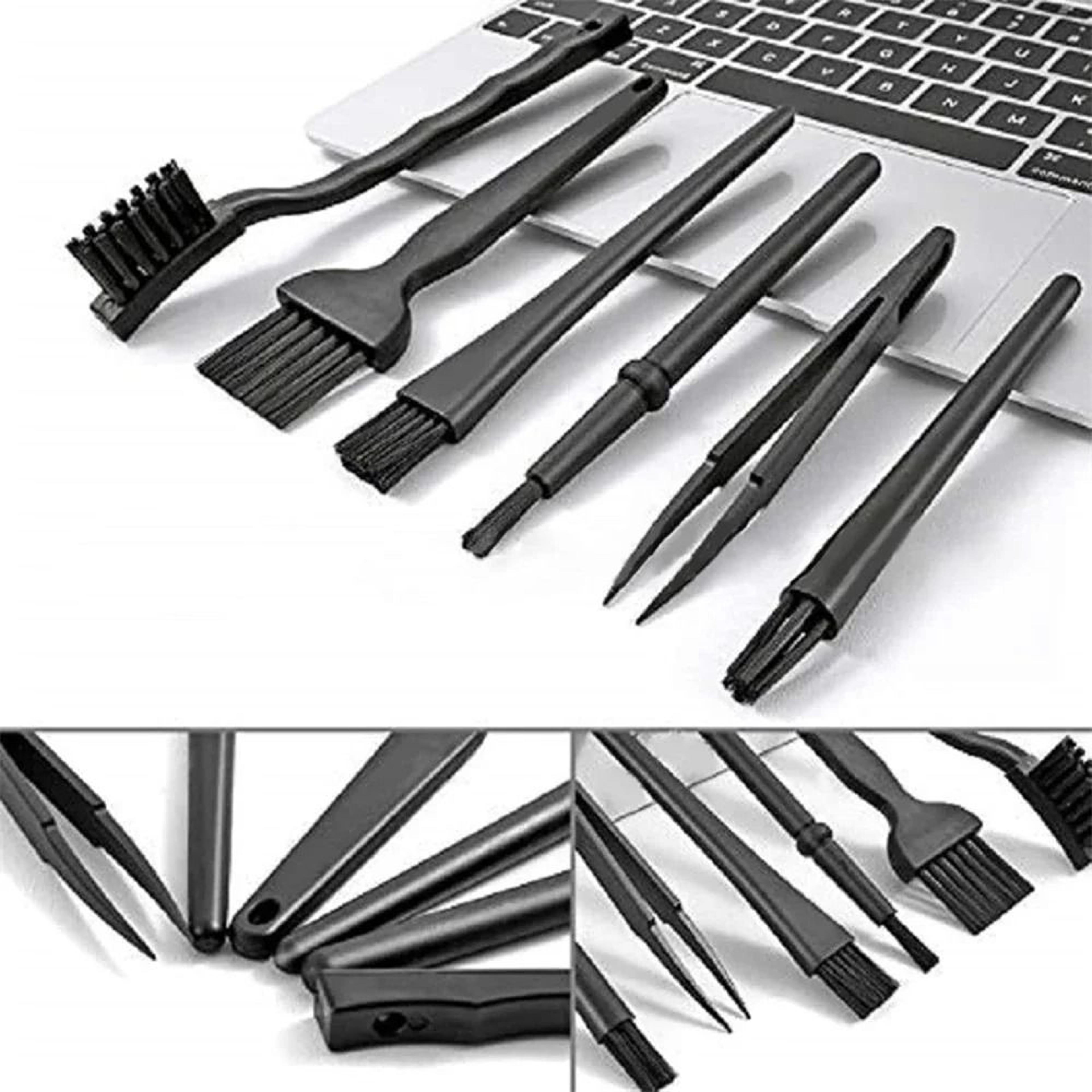 8PCS Portable Laptop Cleaning Kit MultiFunctional Electronic Brush Set 4