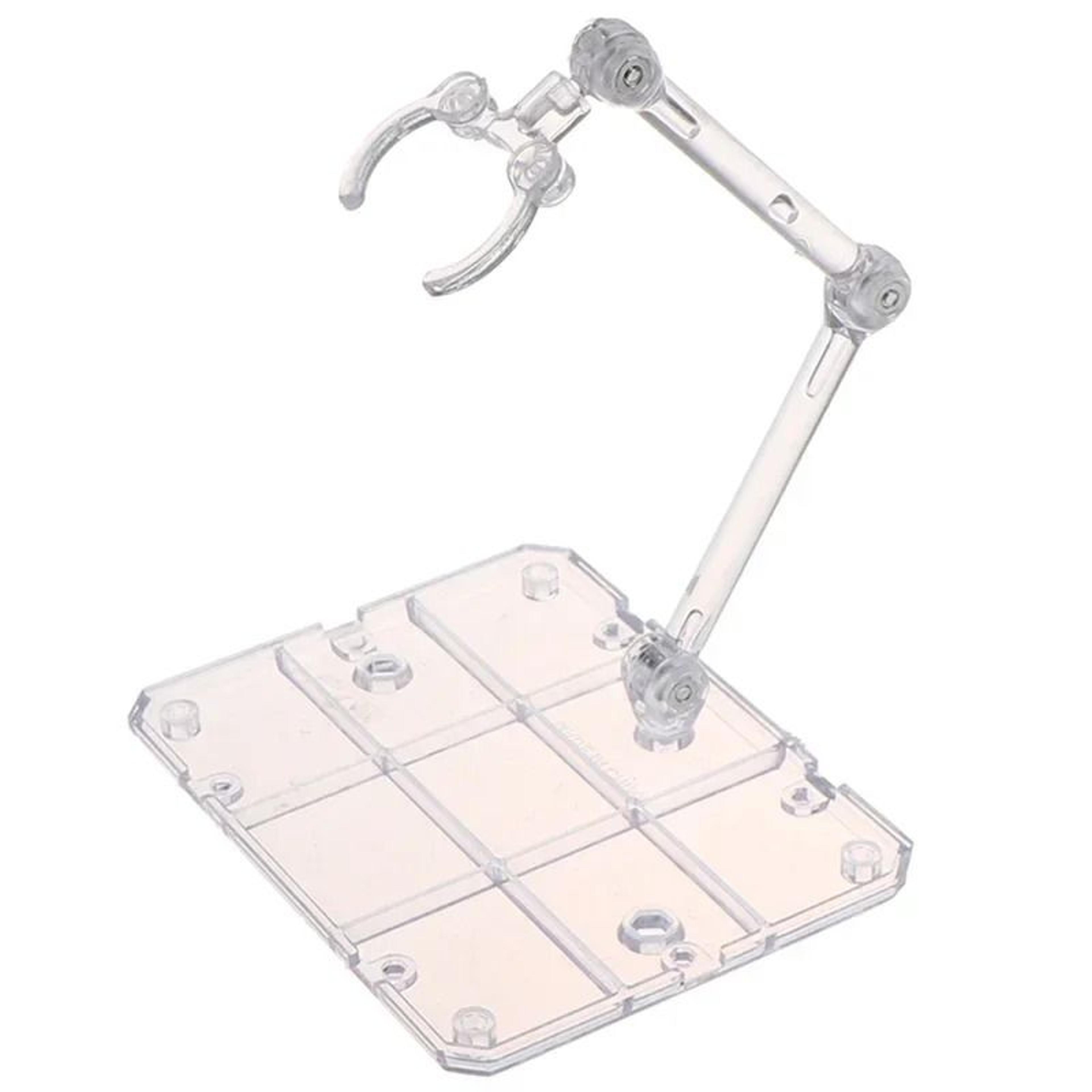 1Pc Action Base Clear Display Stand For 1144 HGRG Gundam Figure Models 4