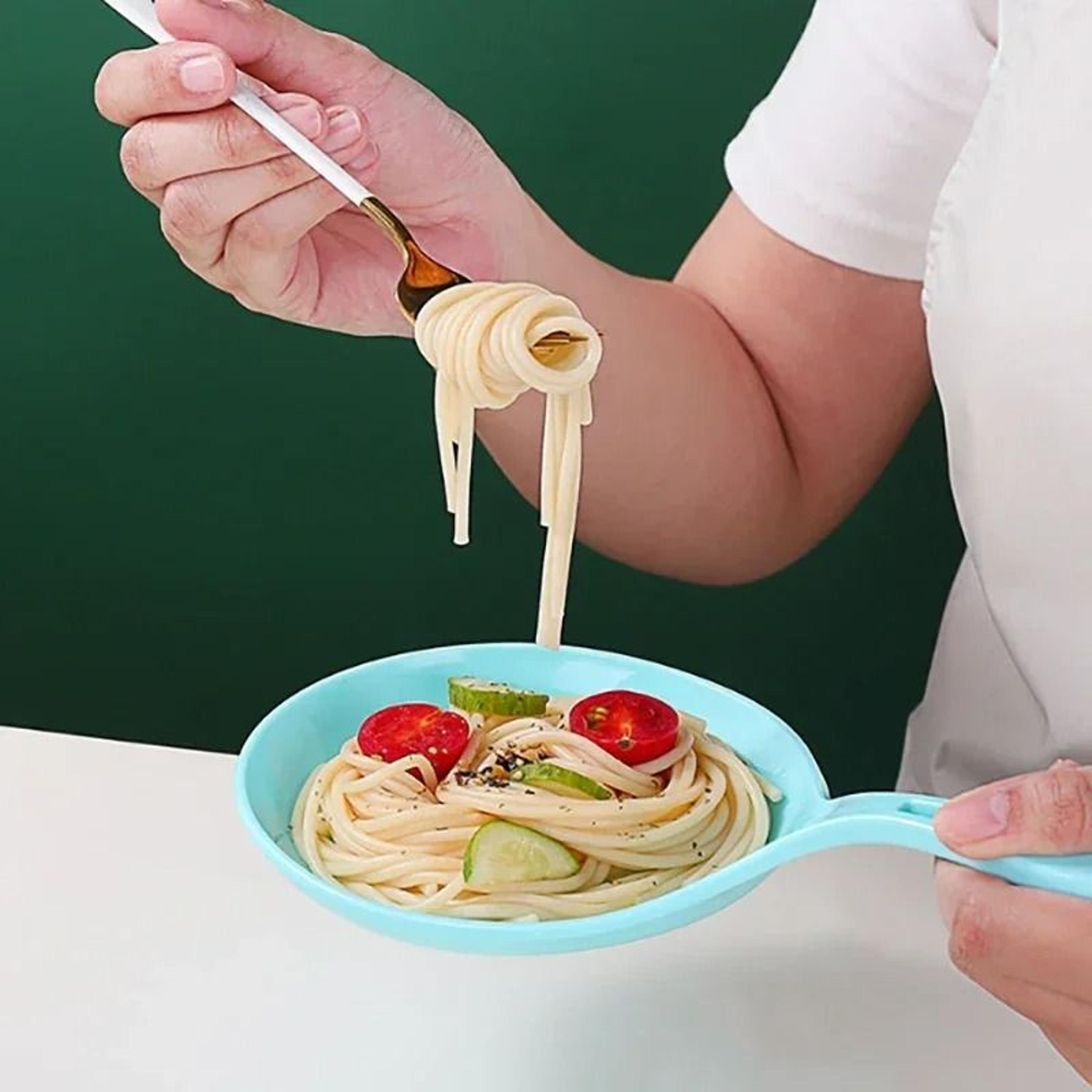 Korean Handheld Dish With Handle  Large Spoon Tray Serving Platter 1