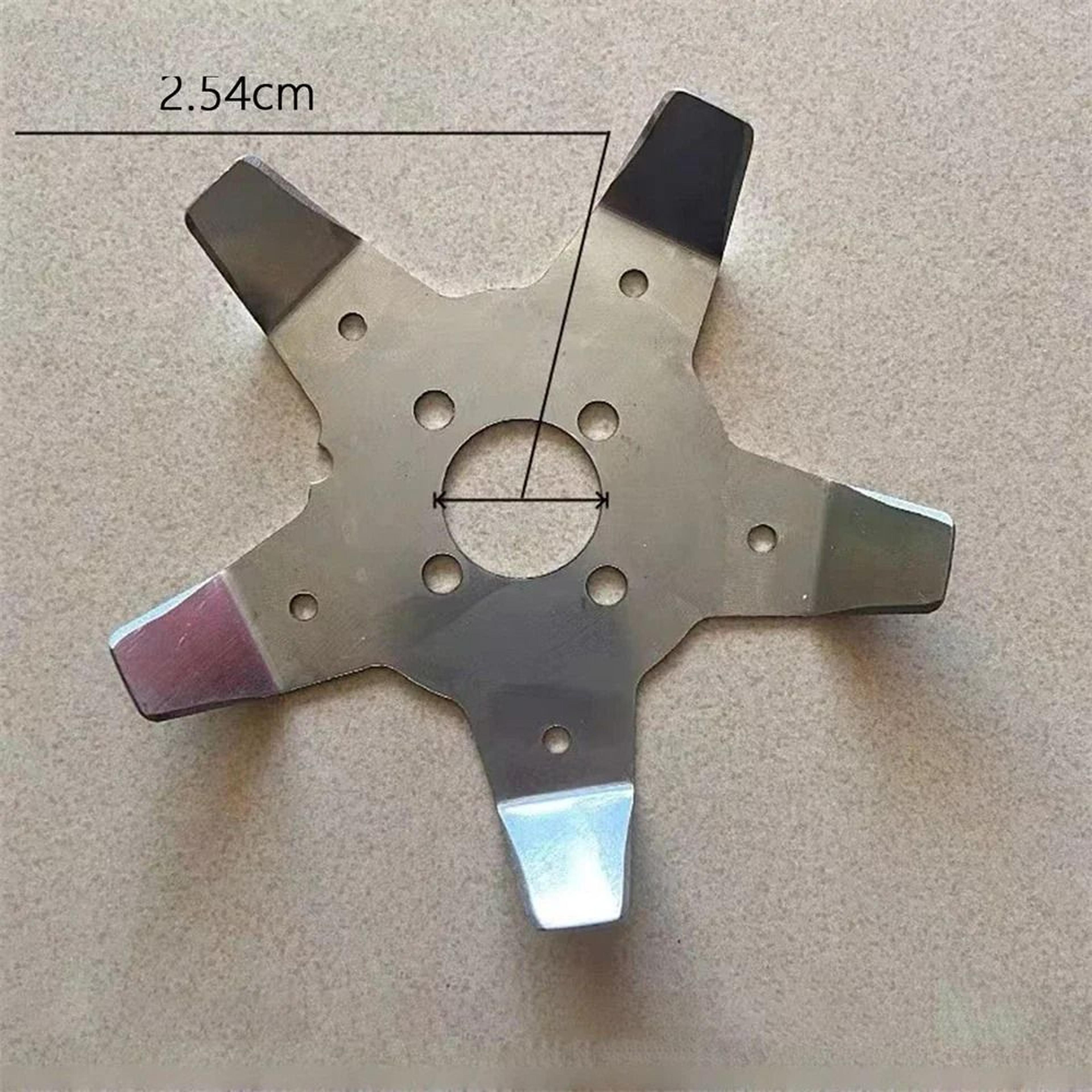 1Pc Weeder Eater Blade  Universal Lawn Mower Trimmer Head Replacement 4