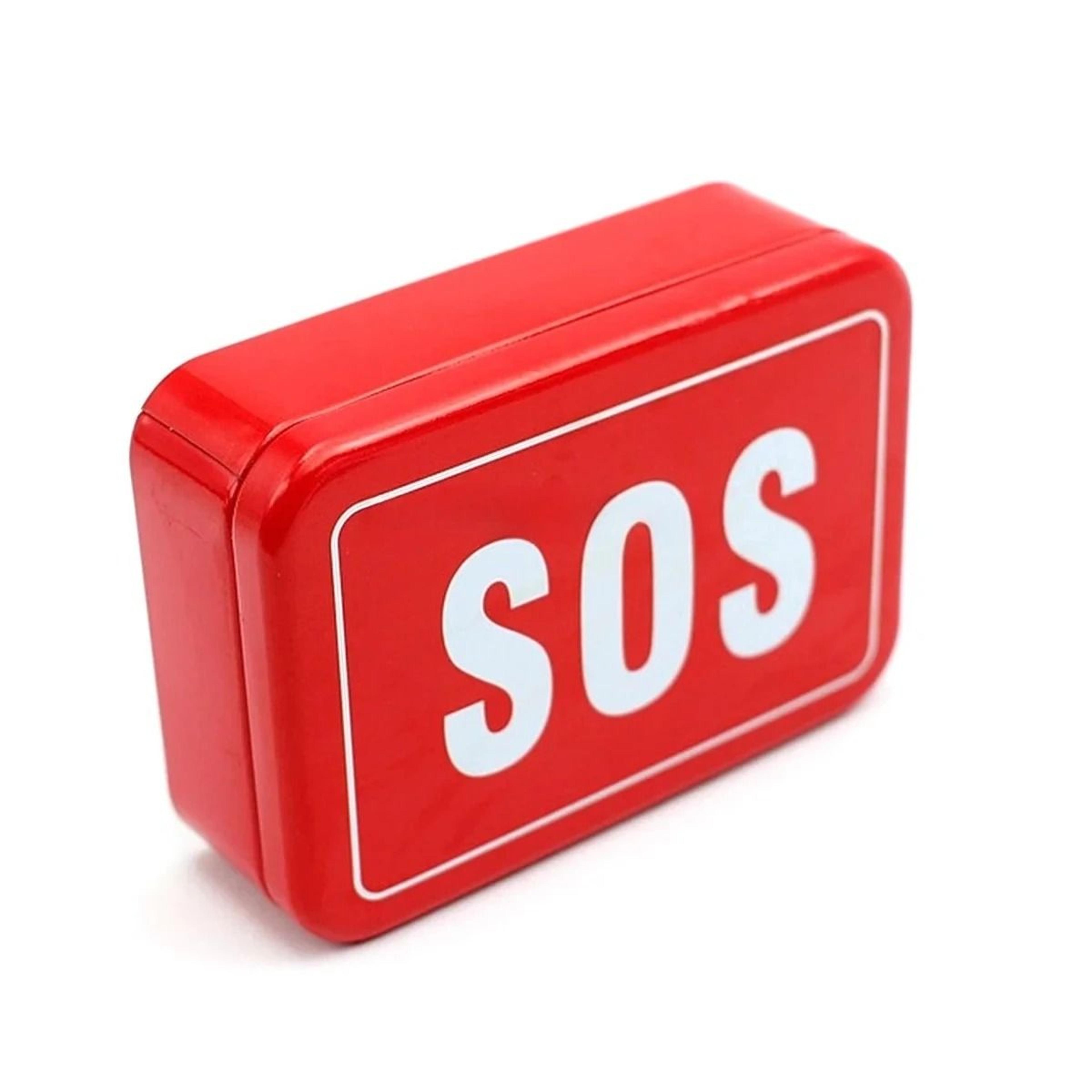 SOS Outdoor Survival Emergency Tool  MultiPurpose Plier With Compass Flashlight  Fire Starter 2
