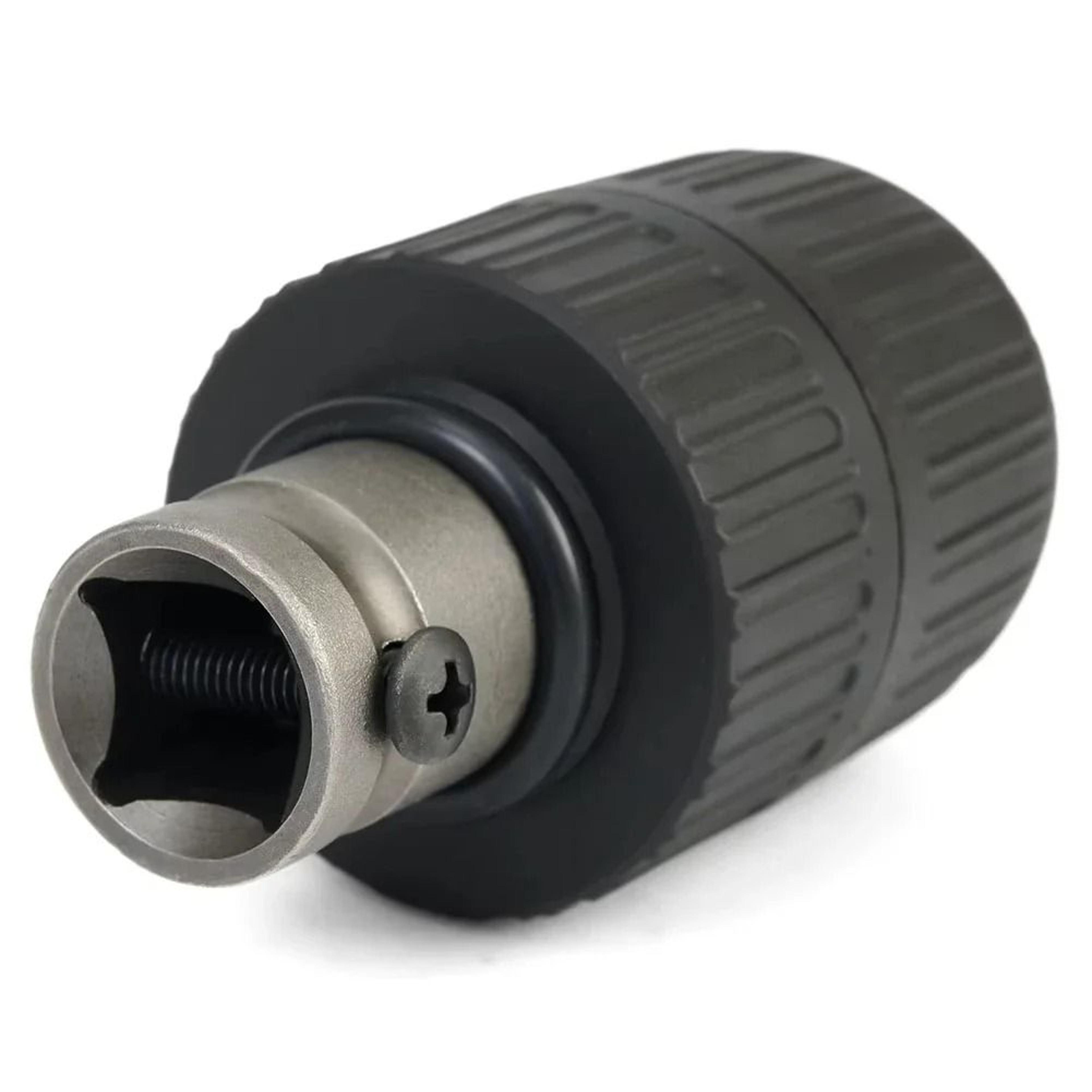 1Pc 1220UNF Keyless Drill Chuck Adapter 213mm Capacity Wrench Conversion Tool 2