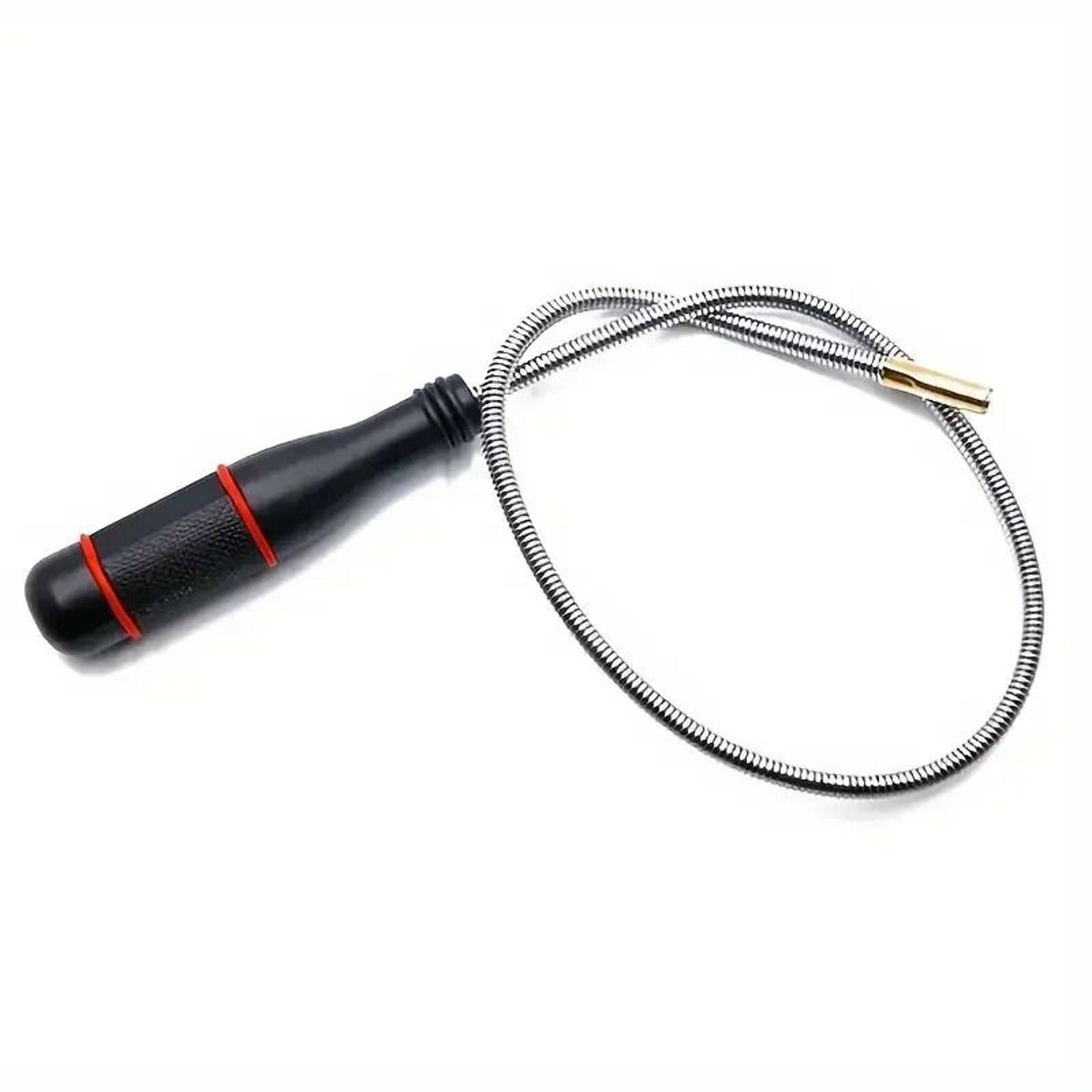 Flexible Magnetic Pickup Tool  Bendable Snake Suction Bar For Dropped Objects  Drains 0