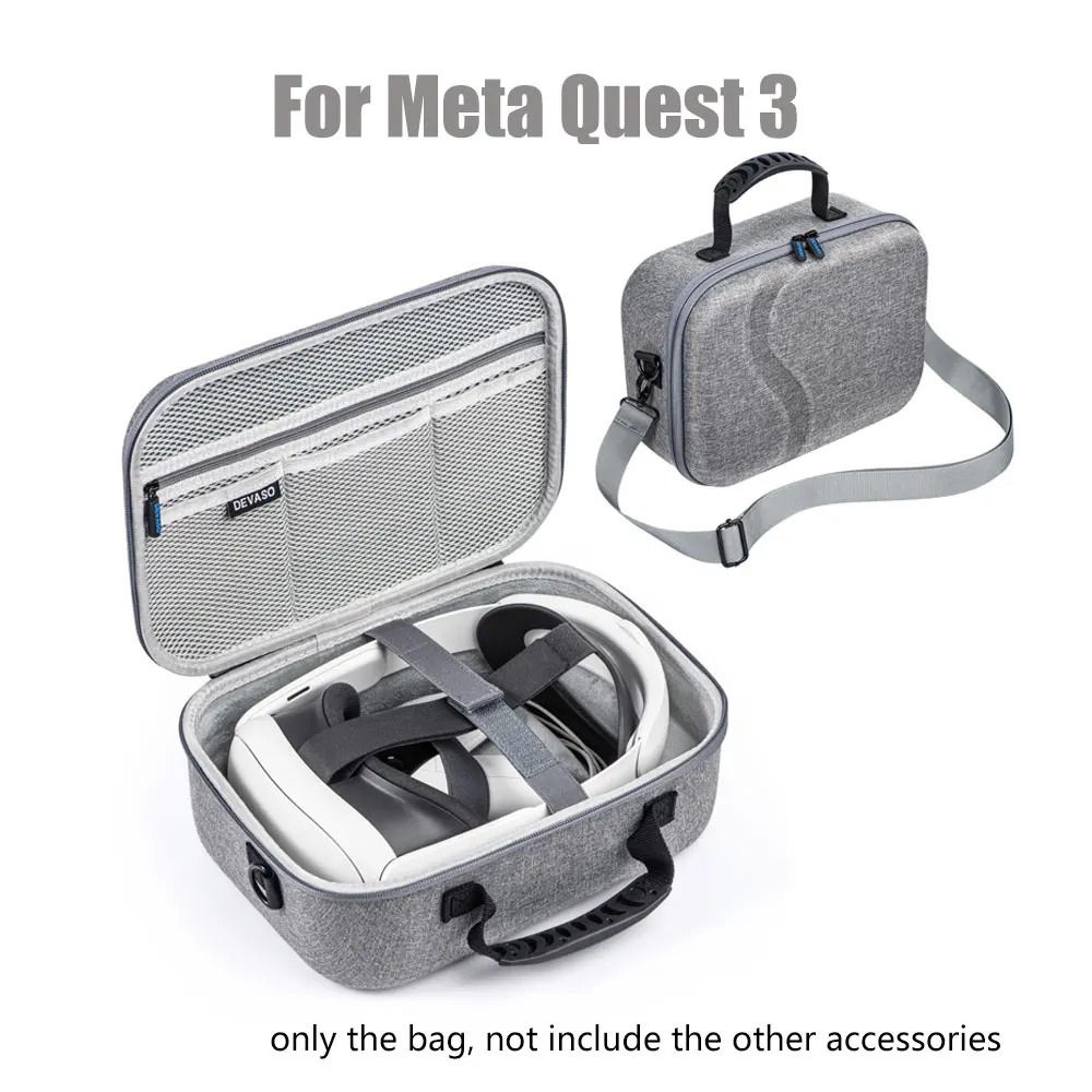Protective Portable Hard Carrying Case Storage Bag For VR Headsets 10