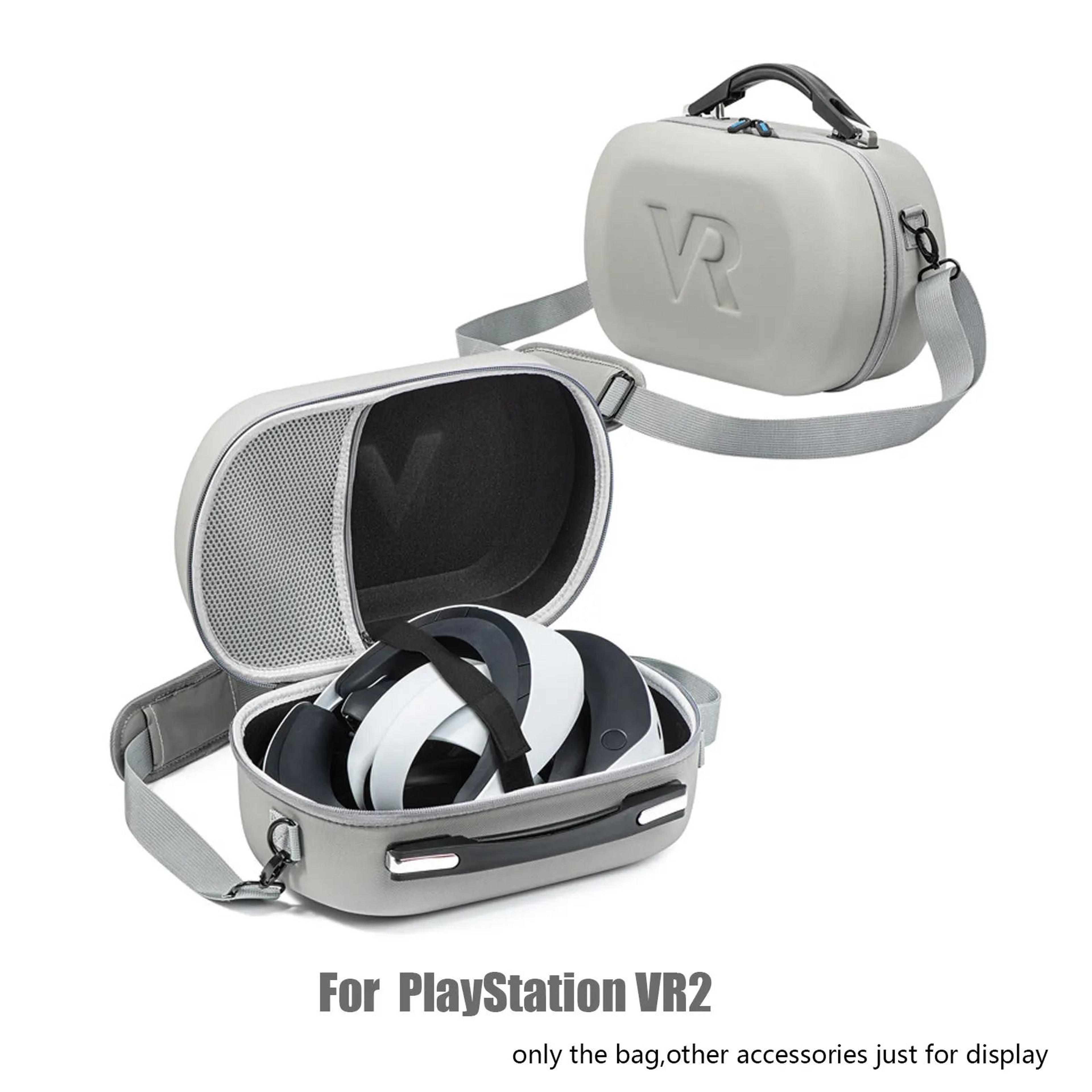 Protective Portable Hard Carrying Case Storage Bag For VR Headsets 8