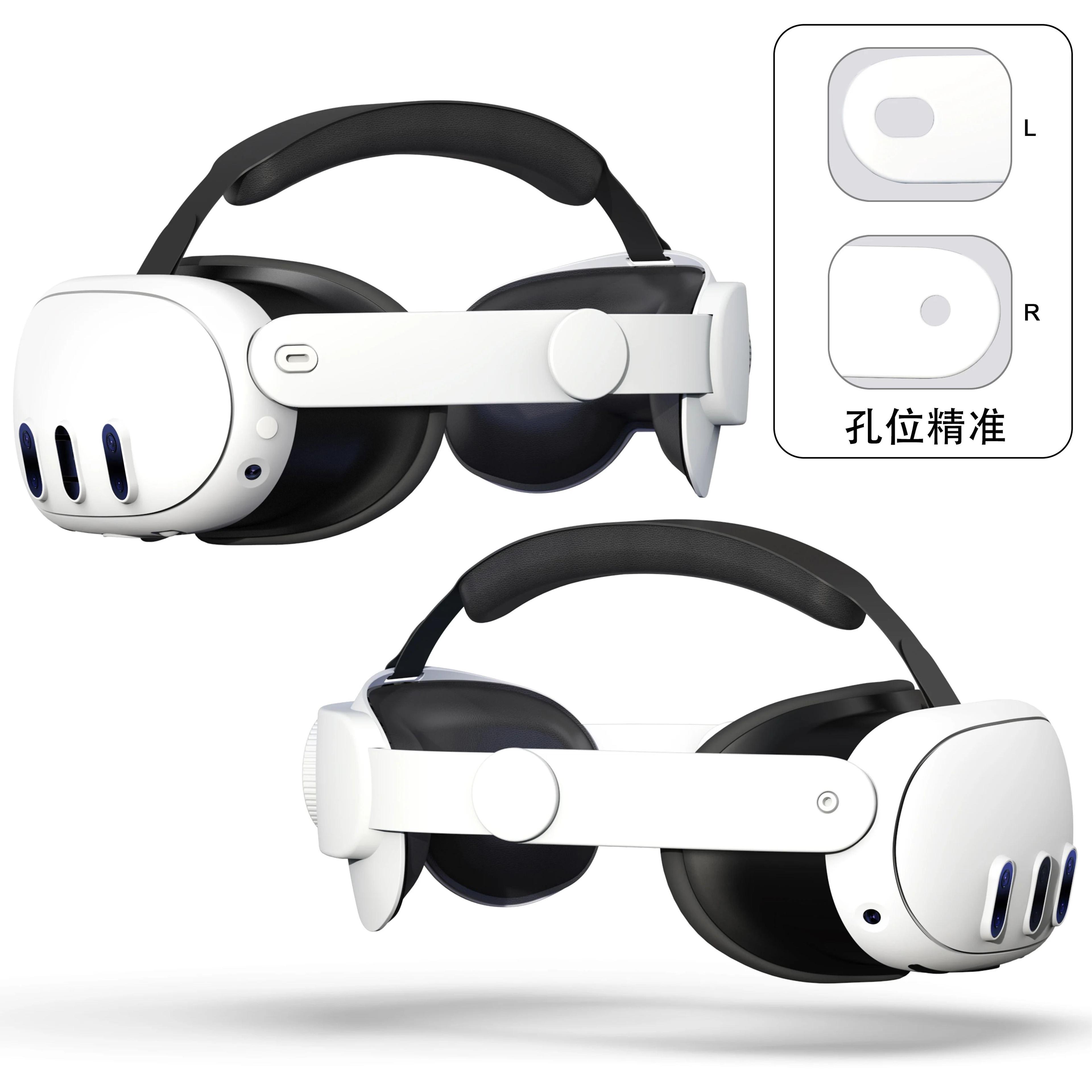 Replaceable Comfort Head Strap For Meta Quest 3 VR Headset 1