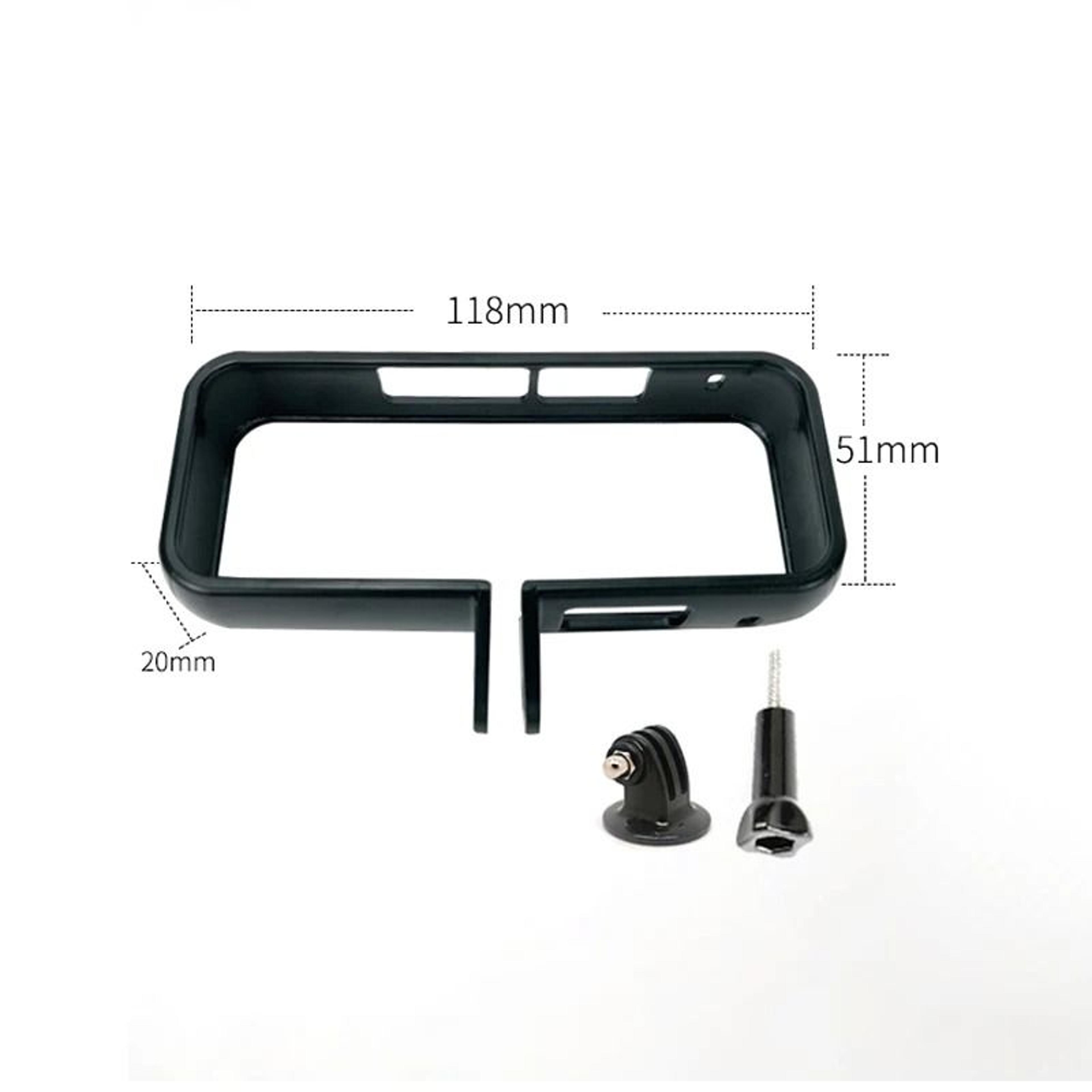 Horizontal Frame Mount Adapter For Insta360 X5 X4 X3 Panoramic Camera 2