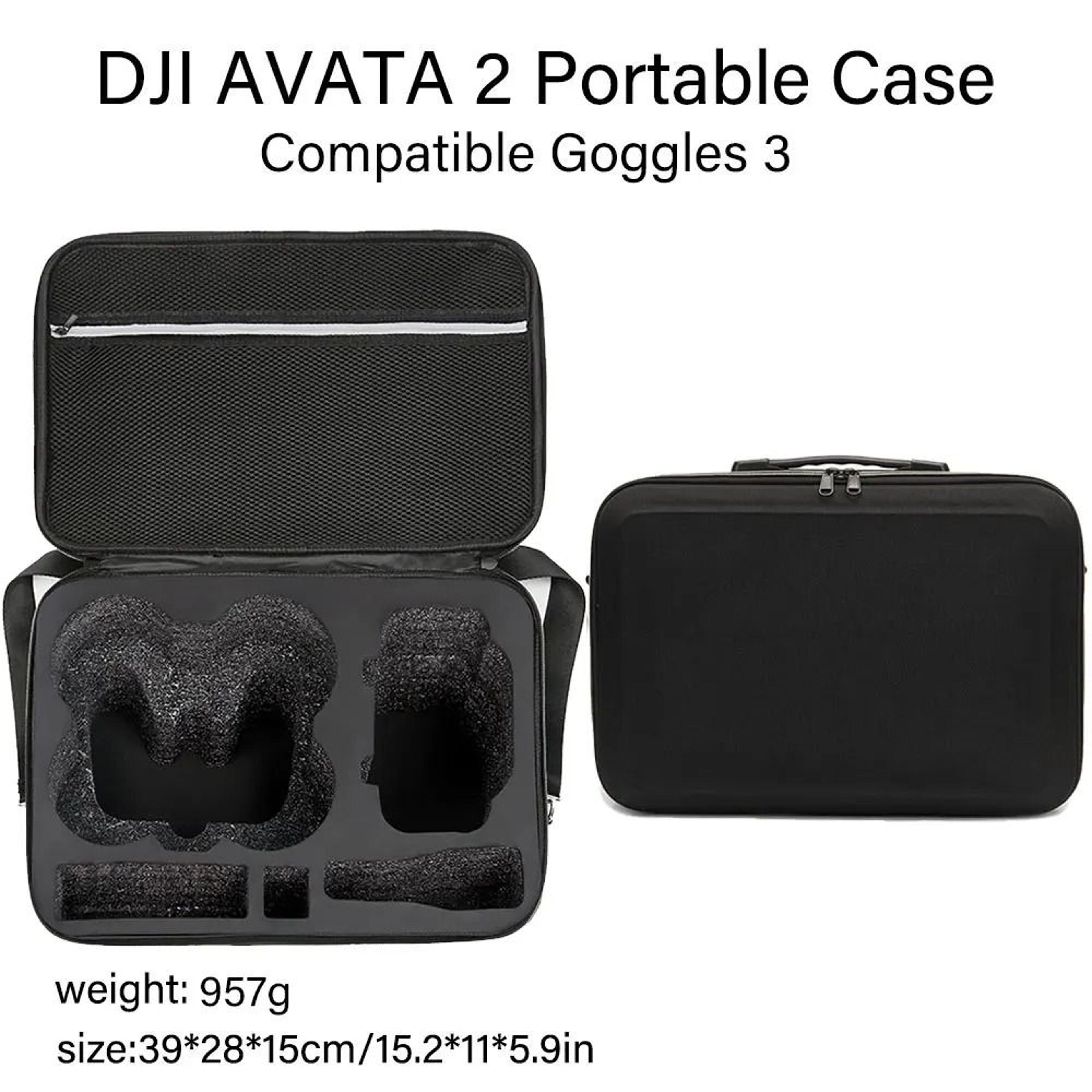 Shoulder Carrying Case Storage Bag For DJI Avata 2 Drone Accessories 7