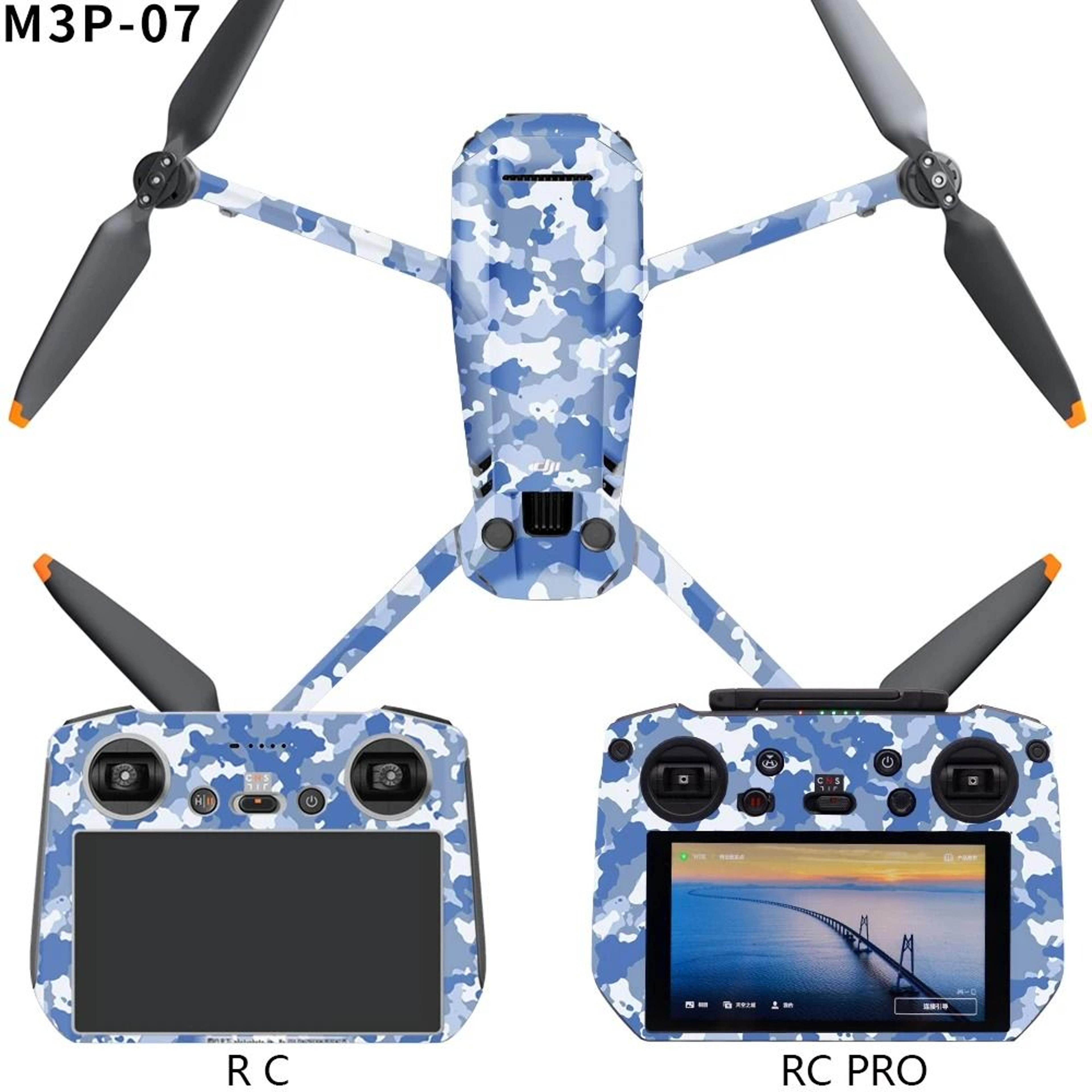 Protective Waterproof PVC Body Sticker Skin For DJI Mavic 3 Pro 5