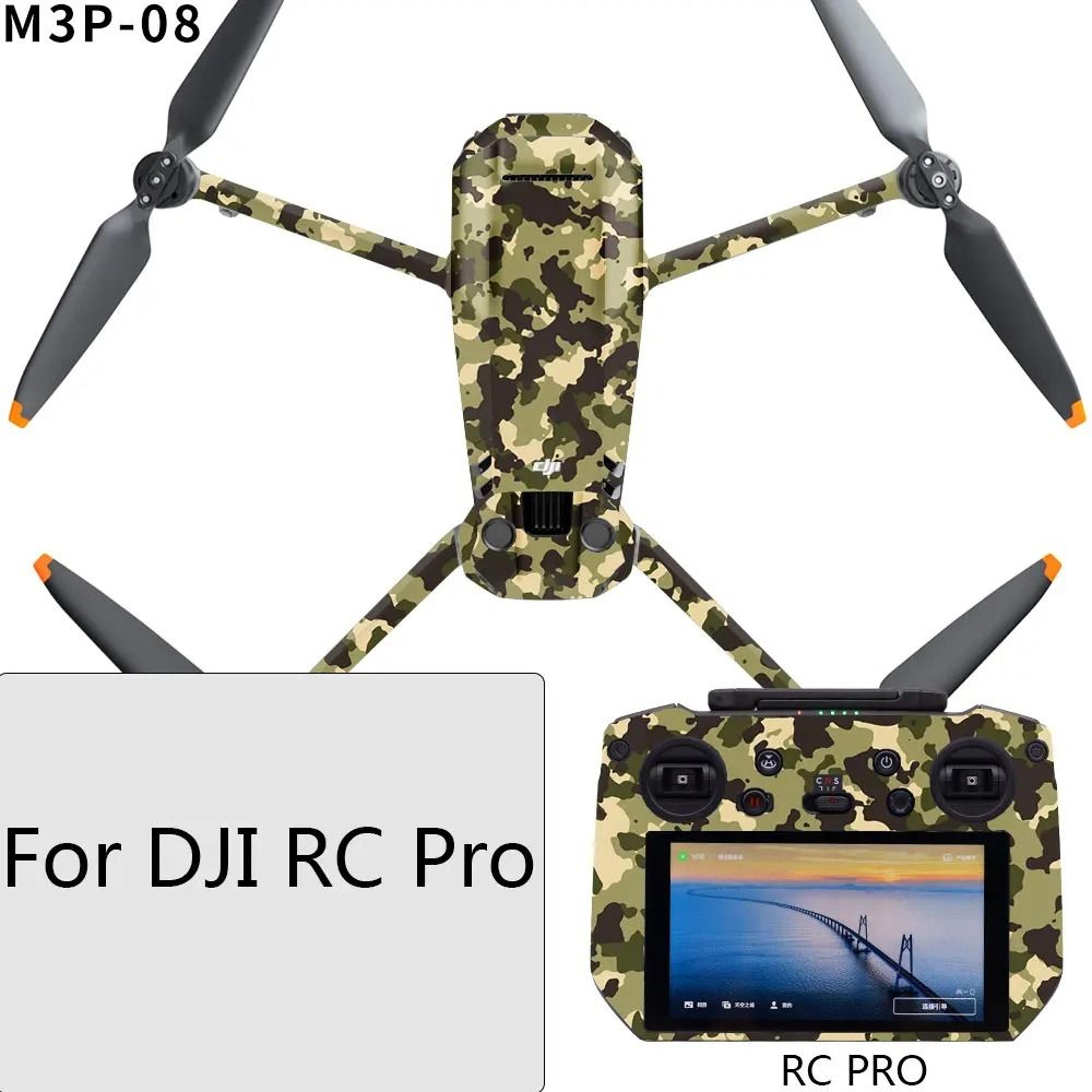 Protective Waterproof PVC Body Sticker Skin For DJI Mavic 3 Pro 15