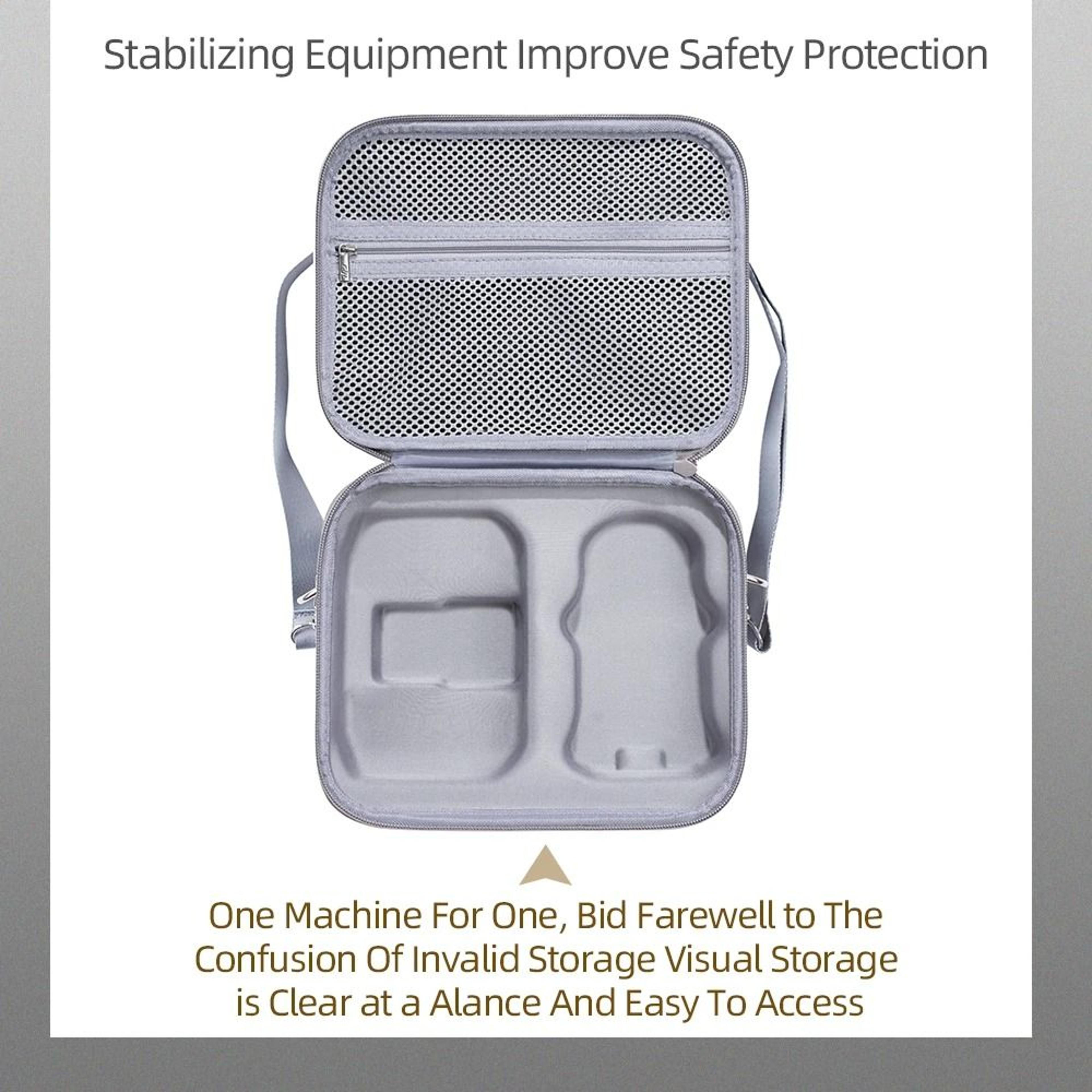 Portable Shoulder Carrying Case Storage Bag For DJI Mini 3 And Mini 3 Pro 5
