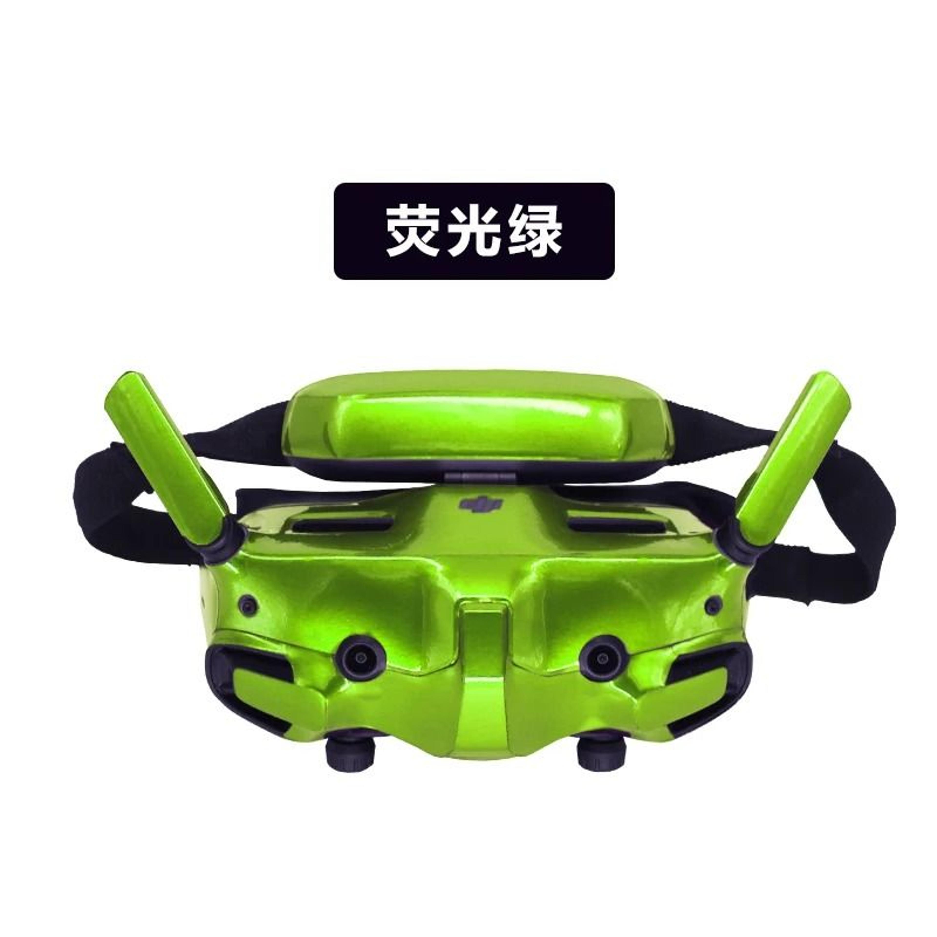 Fluorescent Waterproof Protective Sticker Skin For DJI Goggles 3 5