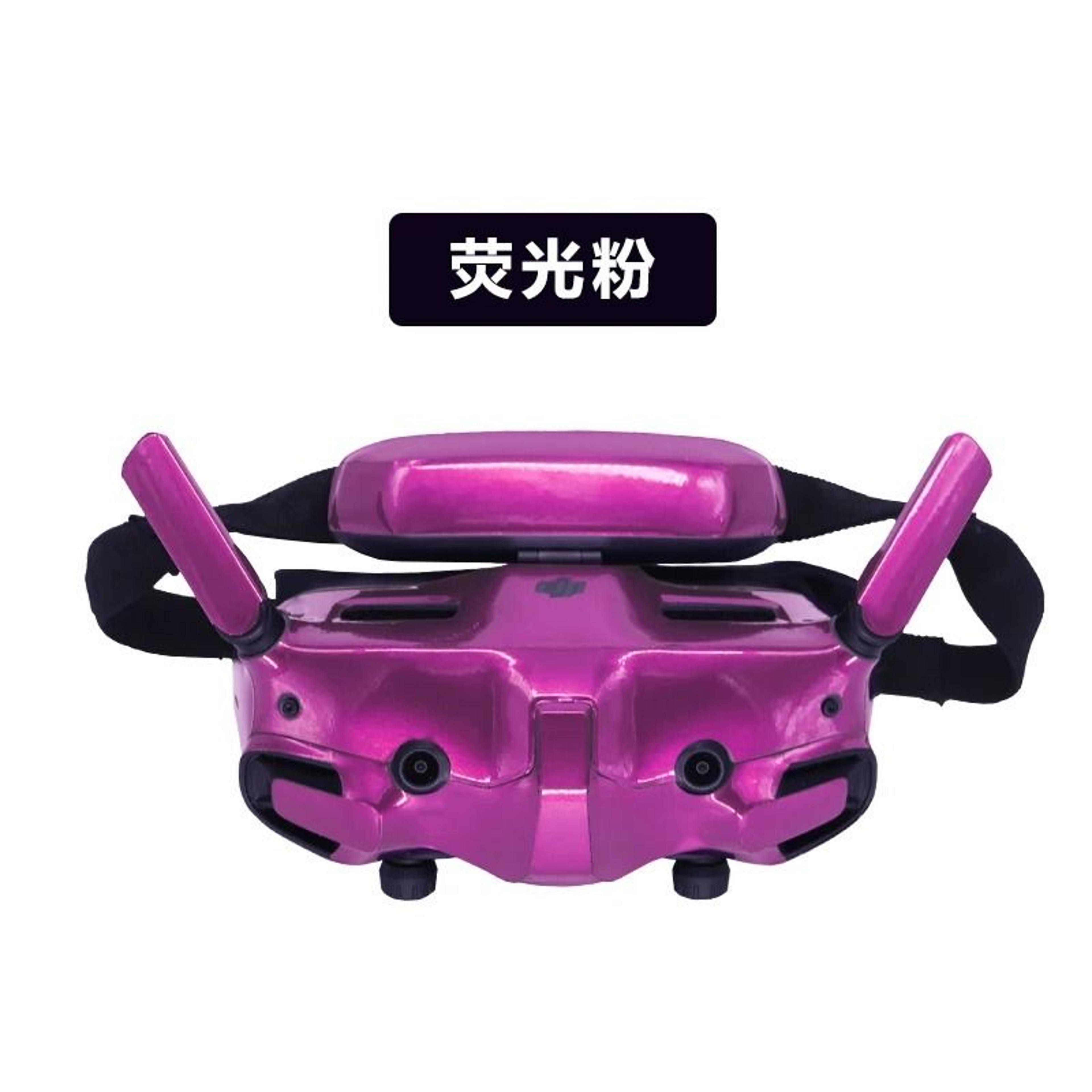 Fluorescent Waterproof Protective Sticker Skin For DJI Goggles 3 7