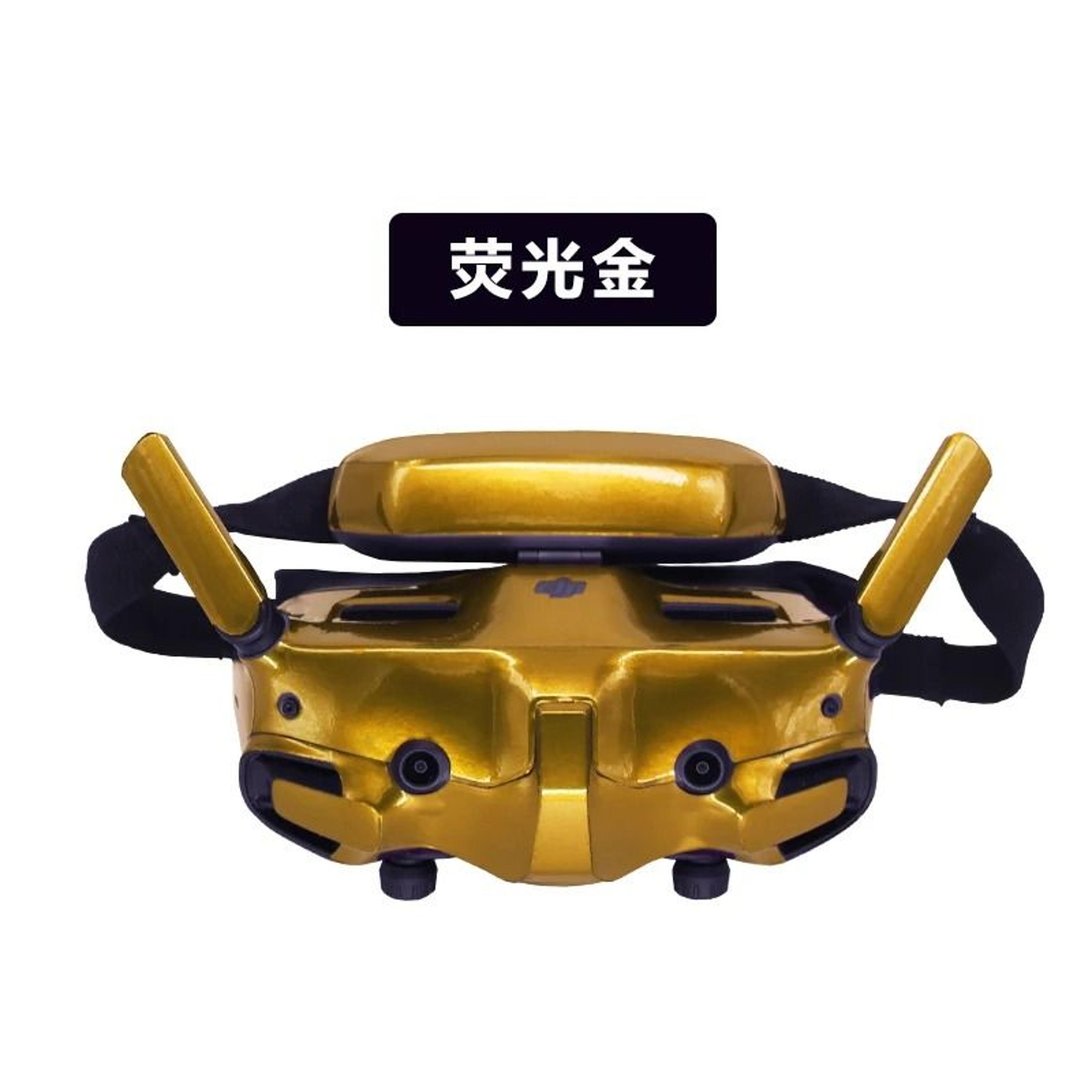 Fluorescent Waterproof Protective Sticker Skin For DJI Goggles 3 9