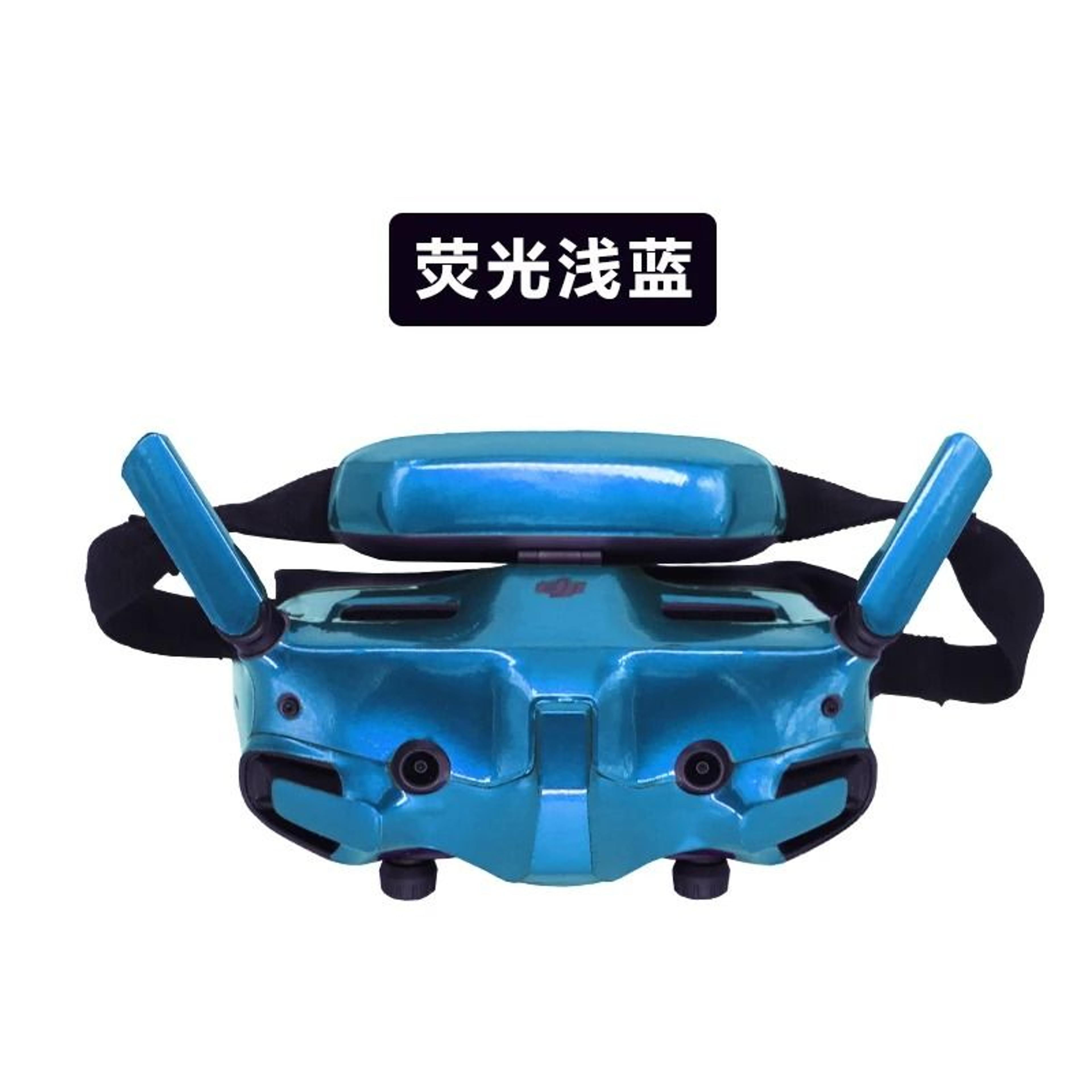 Fluorescent Waterproof Protective Sticker Skin For DJI Goggles 3 12
