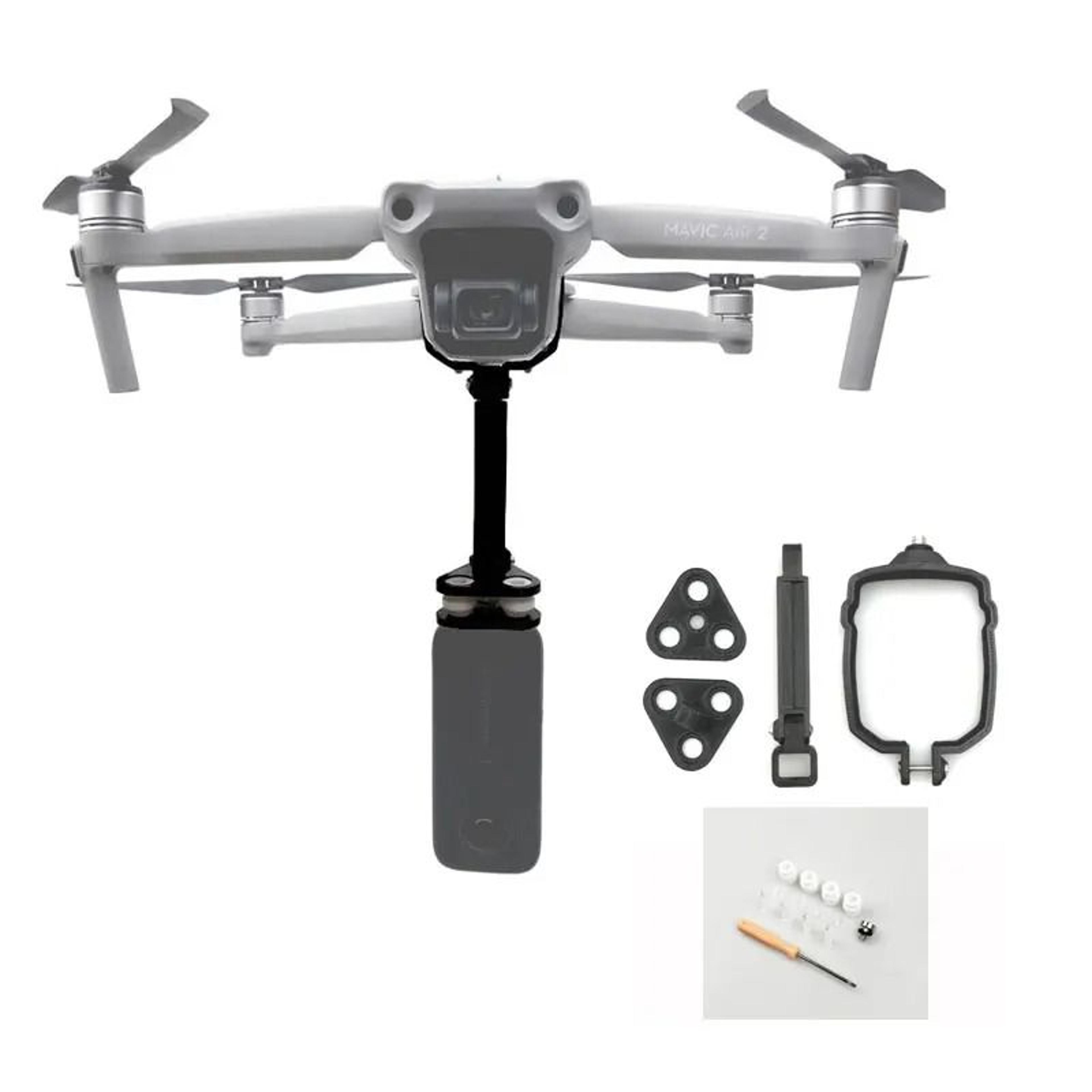 Extended Upper Mount Bracket Holder For DJI Mavic And Air Series Drones 3