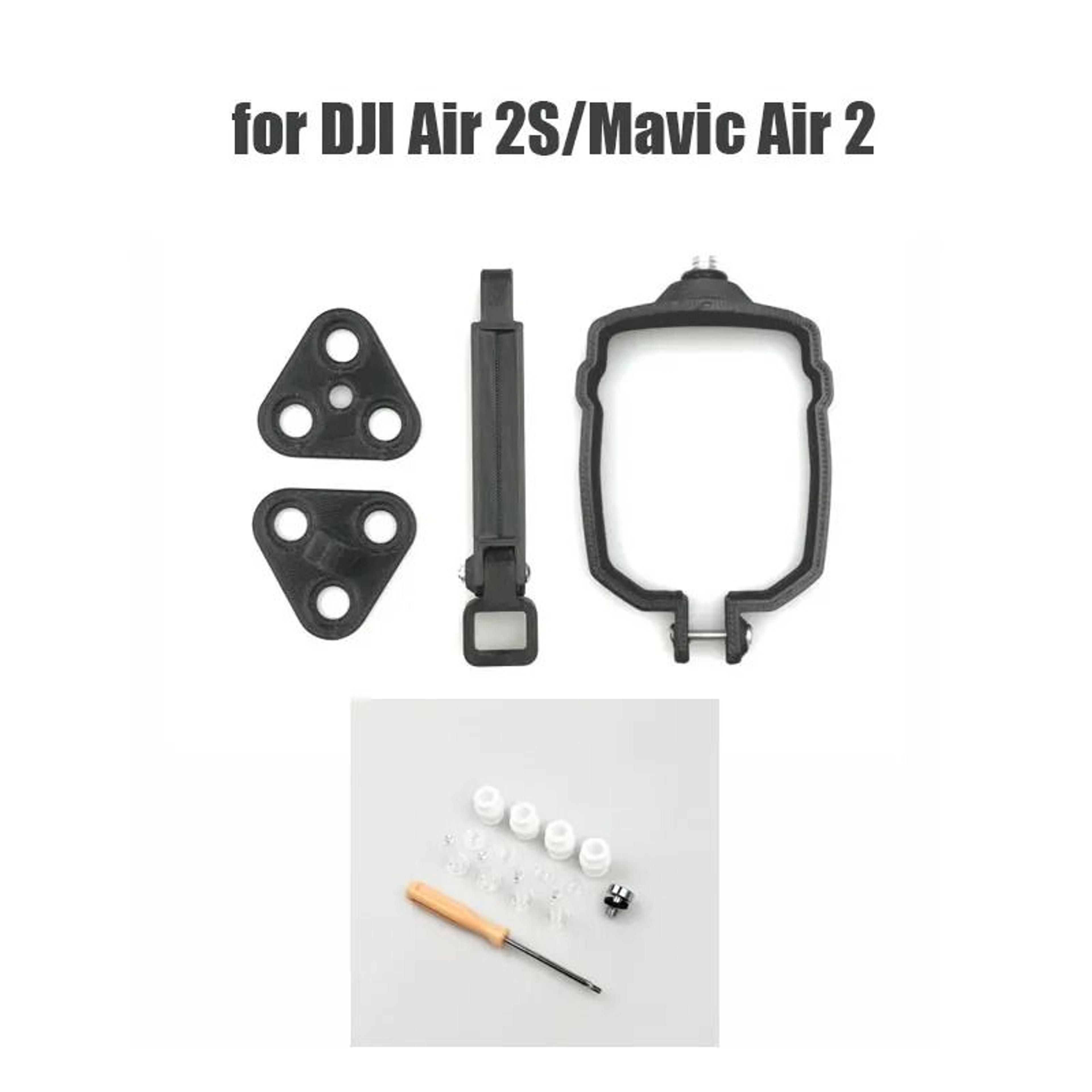 Extended Upper Mount Bracket Holder For DJI Mavic And Air Series Drones 9