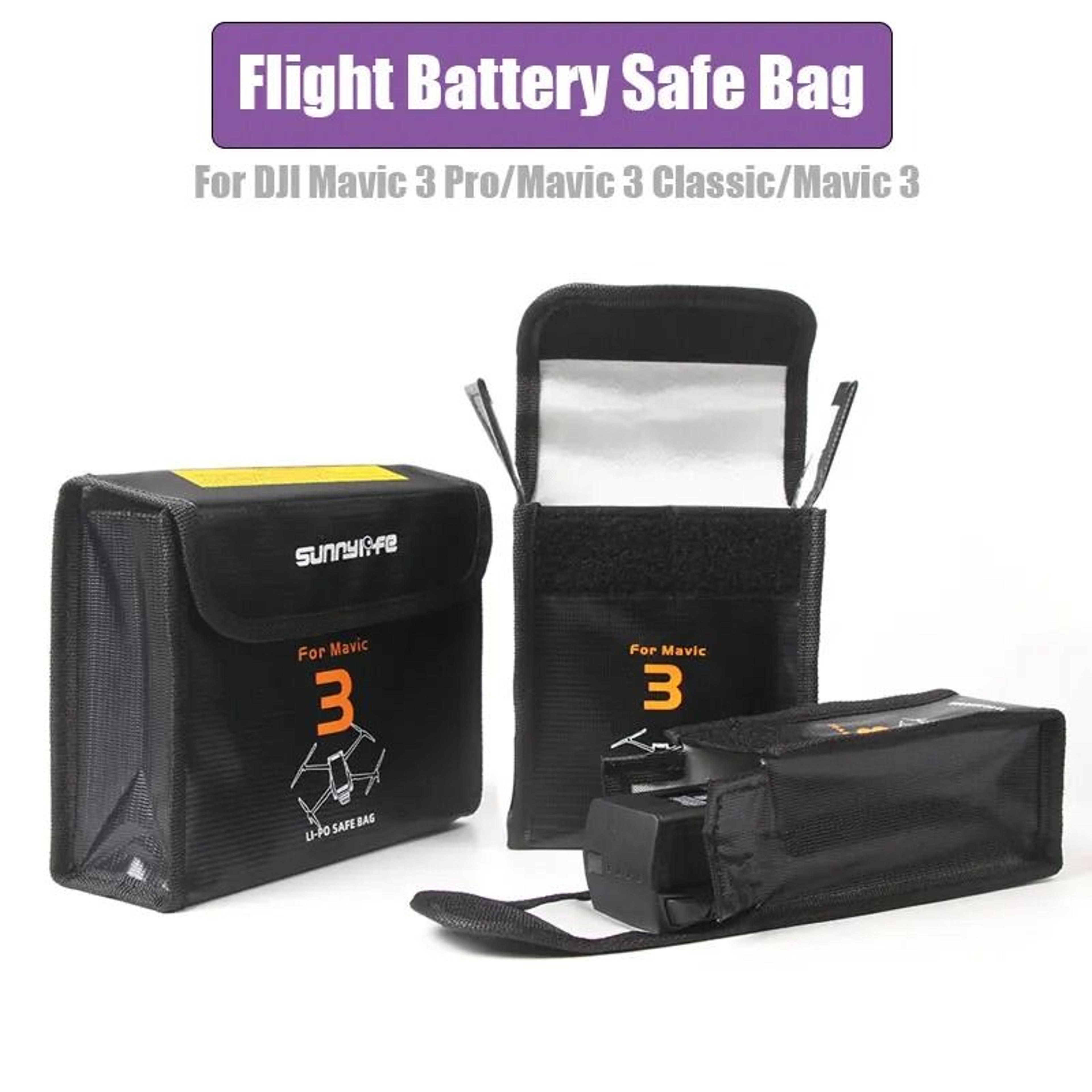 Fireproof Battery ExplosionProof Safe Storage Bag For DJI Mavic 3  3 Pro 0