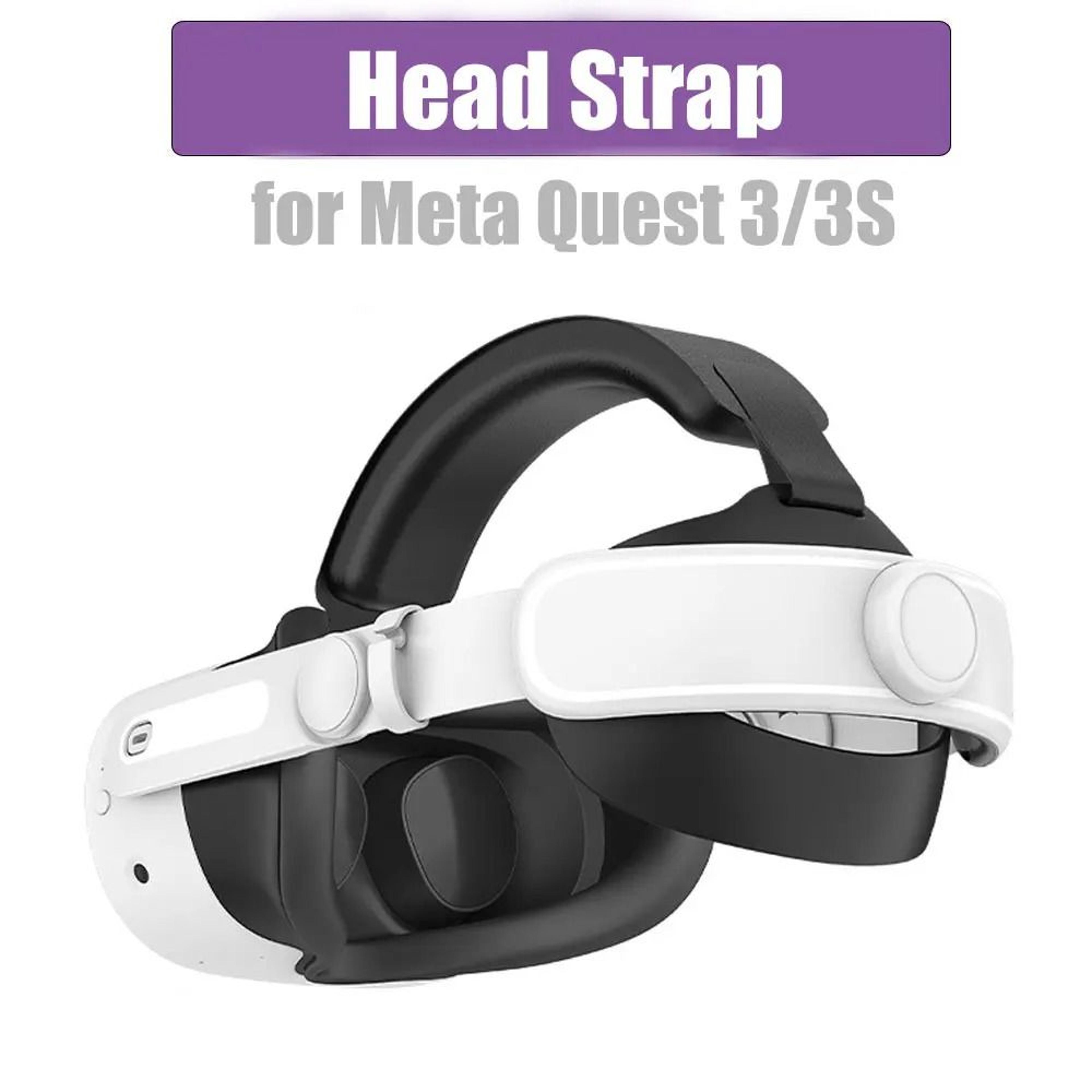 Replaceable Elite Comfort Head Strap For Meta Quest 3S  Quest 3 VR Headset 0