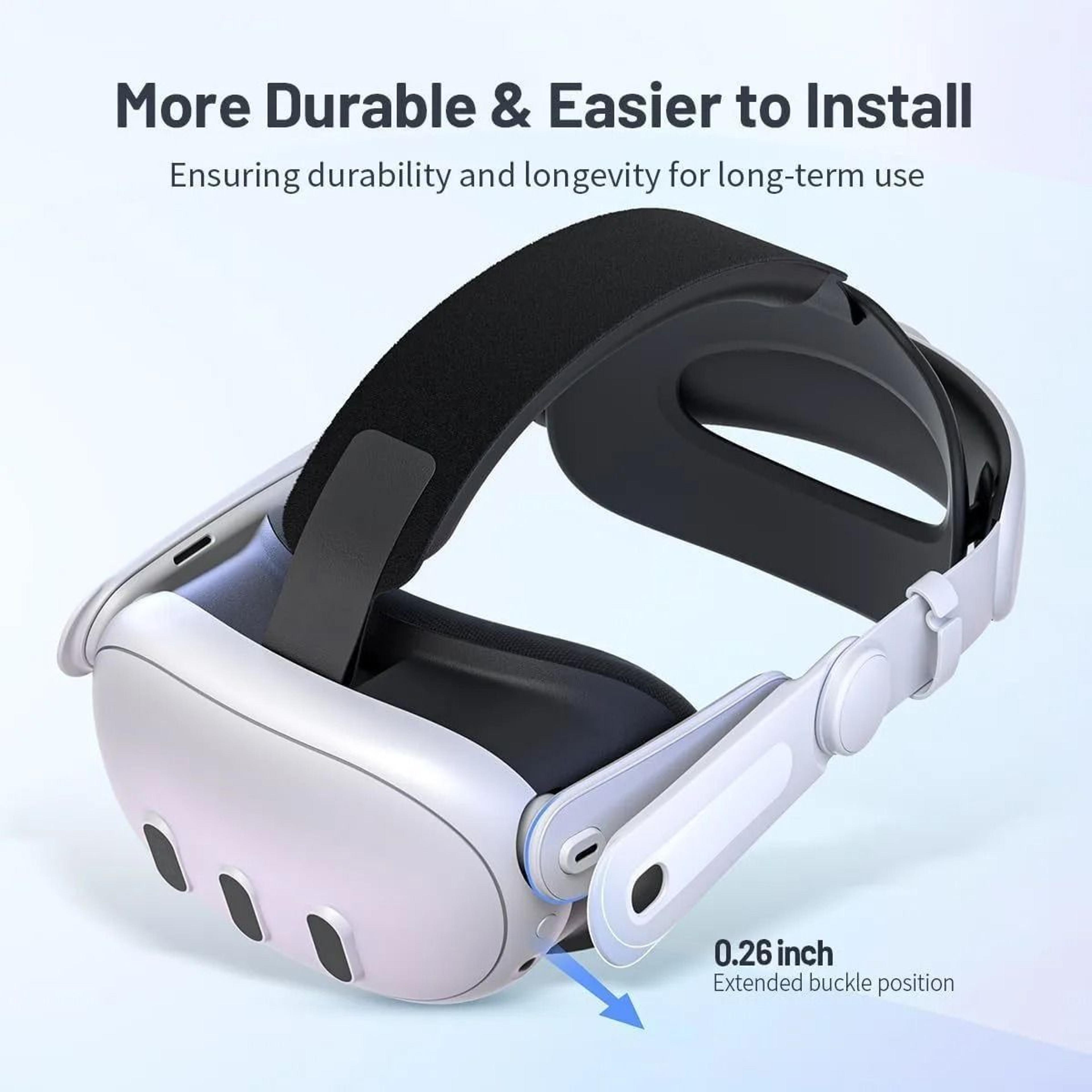 Replaceable Elite Comfort Head Strap For Meta Quest 3S  Quest 3 VR Headset 1