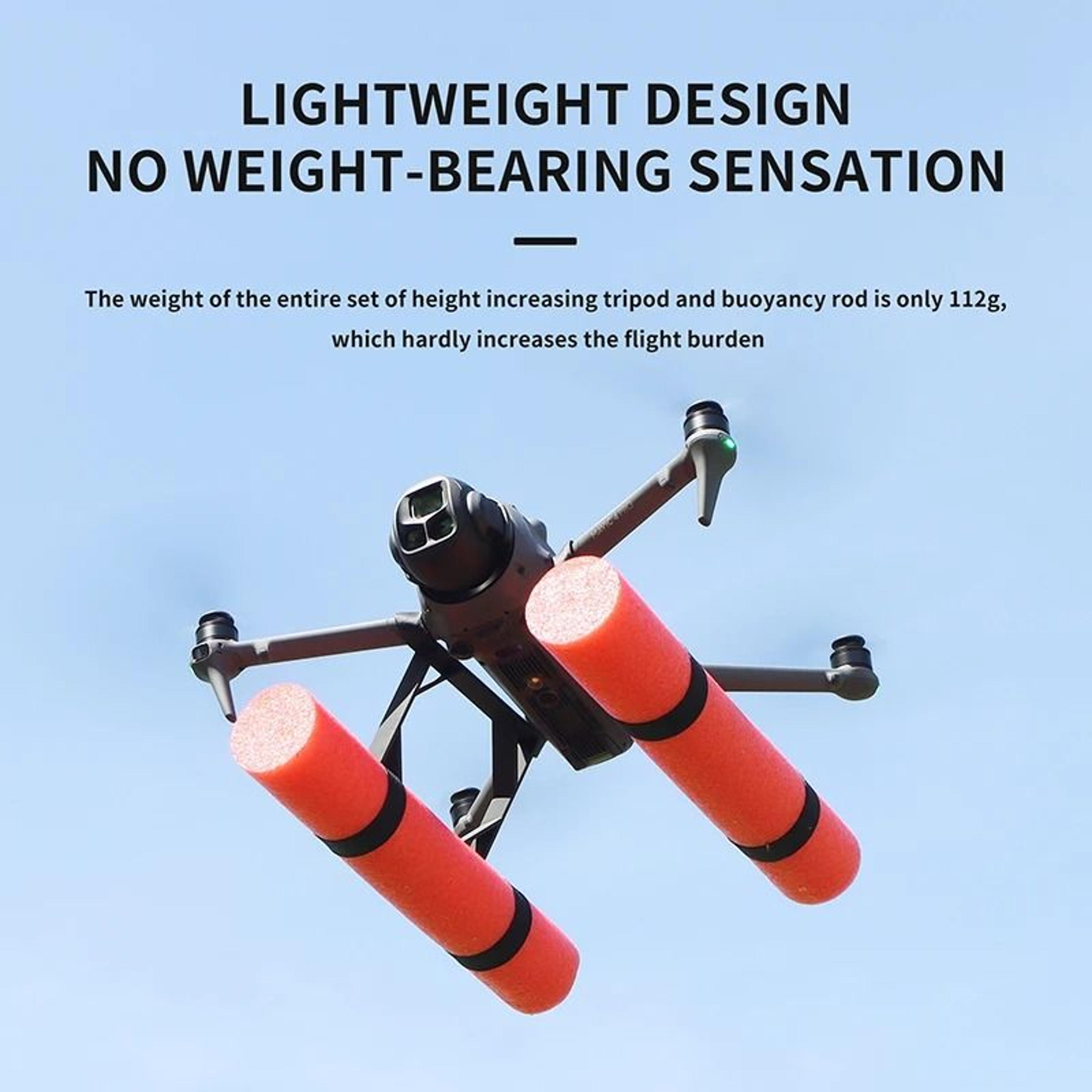 Water Landing Skid Float Kit And Training Gear For DJI Mavic 4 Pro 2