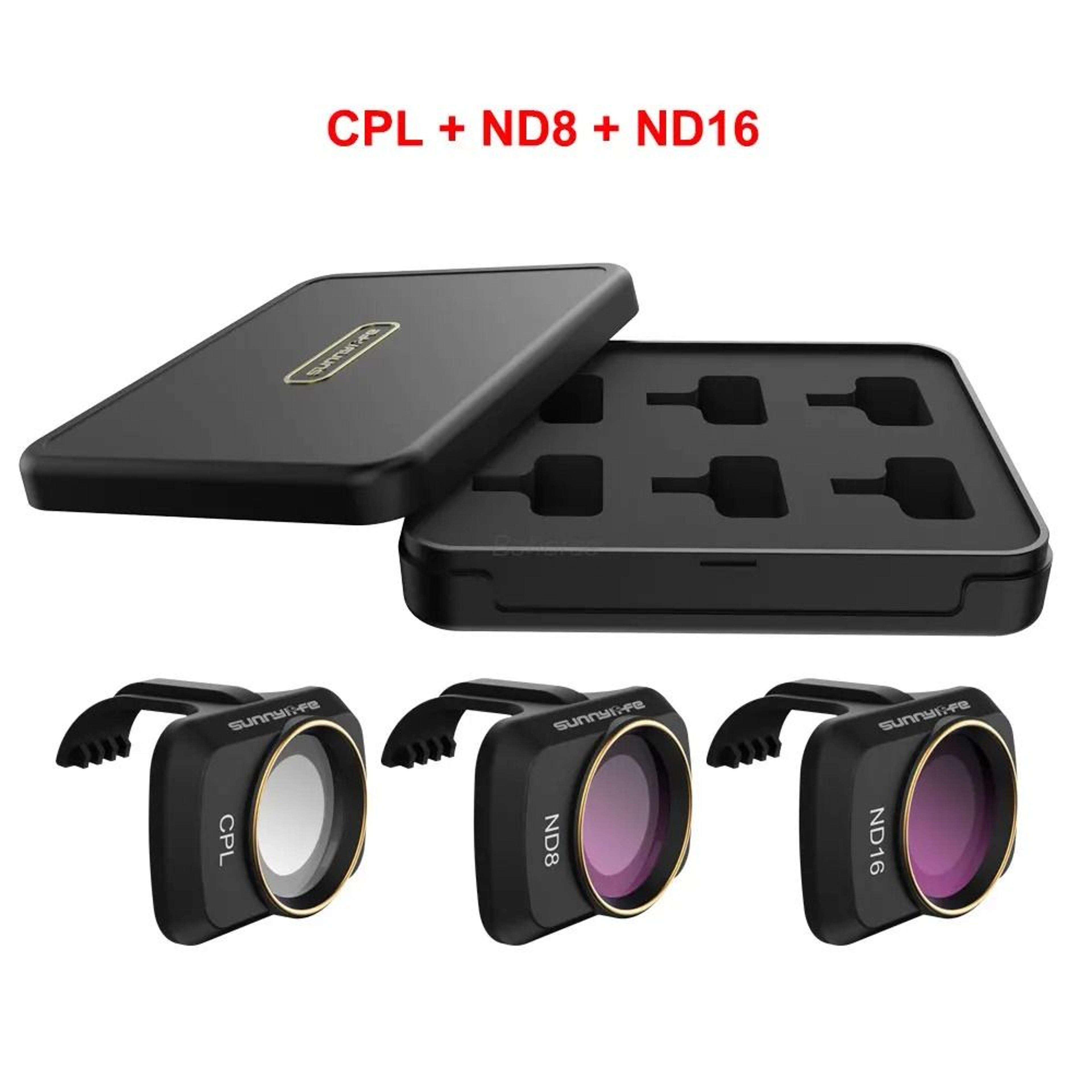 Camera Lens Filter Set UV CPL ND NDPL For DJI Mini 2 SE  Mini 2  Mini 4K 16