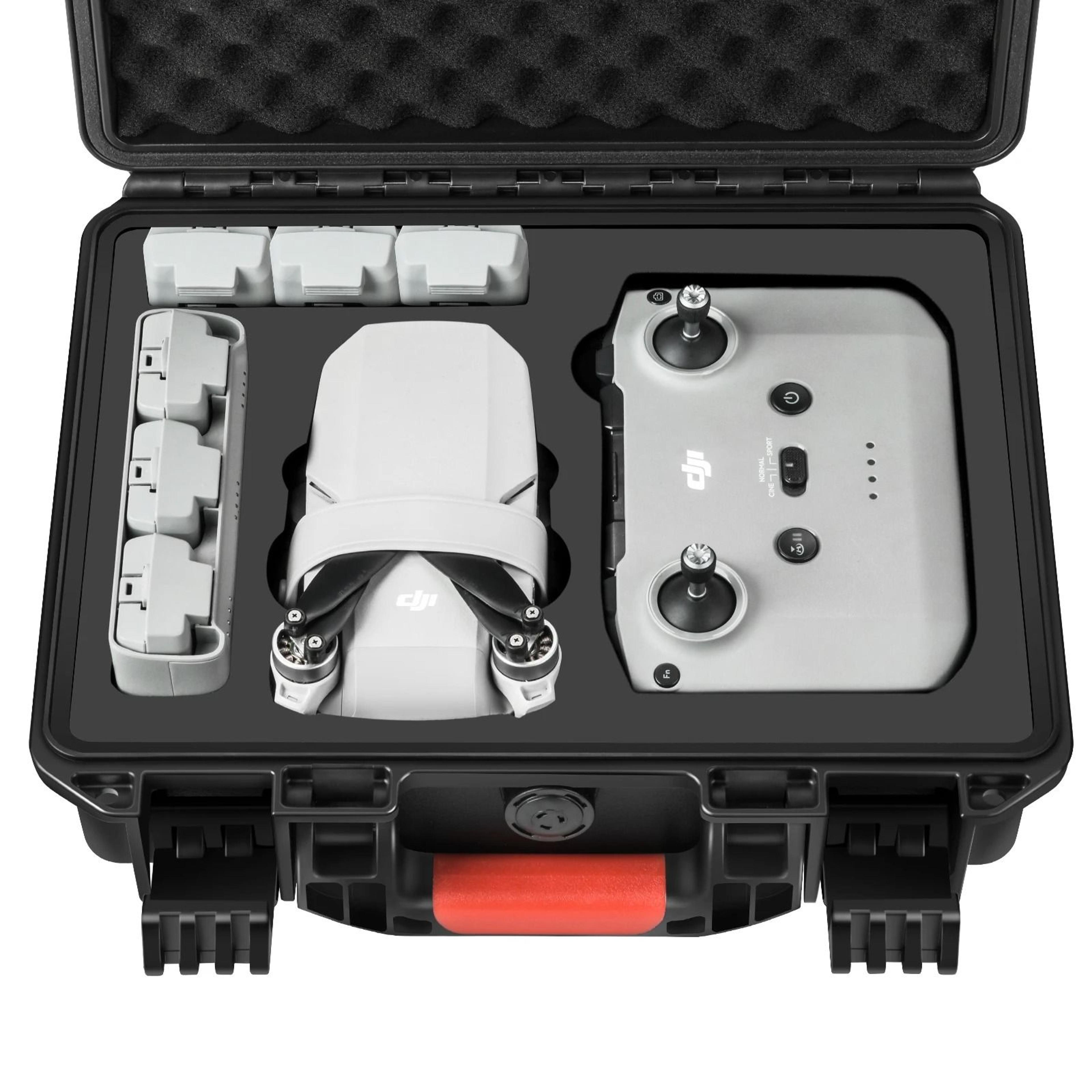 Waterproof Hard Shell ExplosionProof Carrying Case For DJI Mini 4K  Mini 2  Mini 2 SE 0