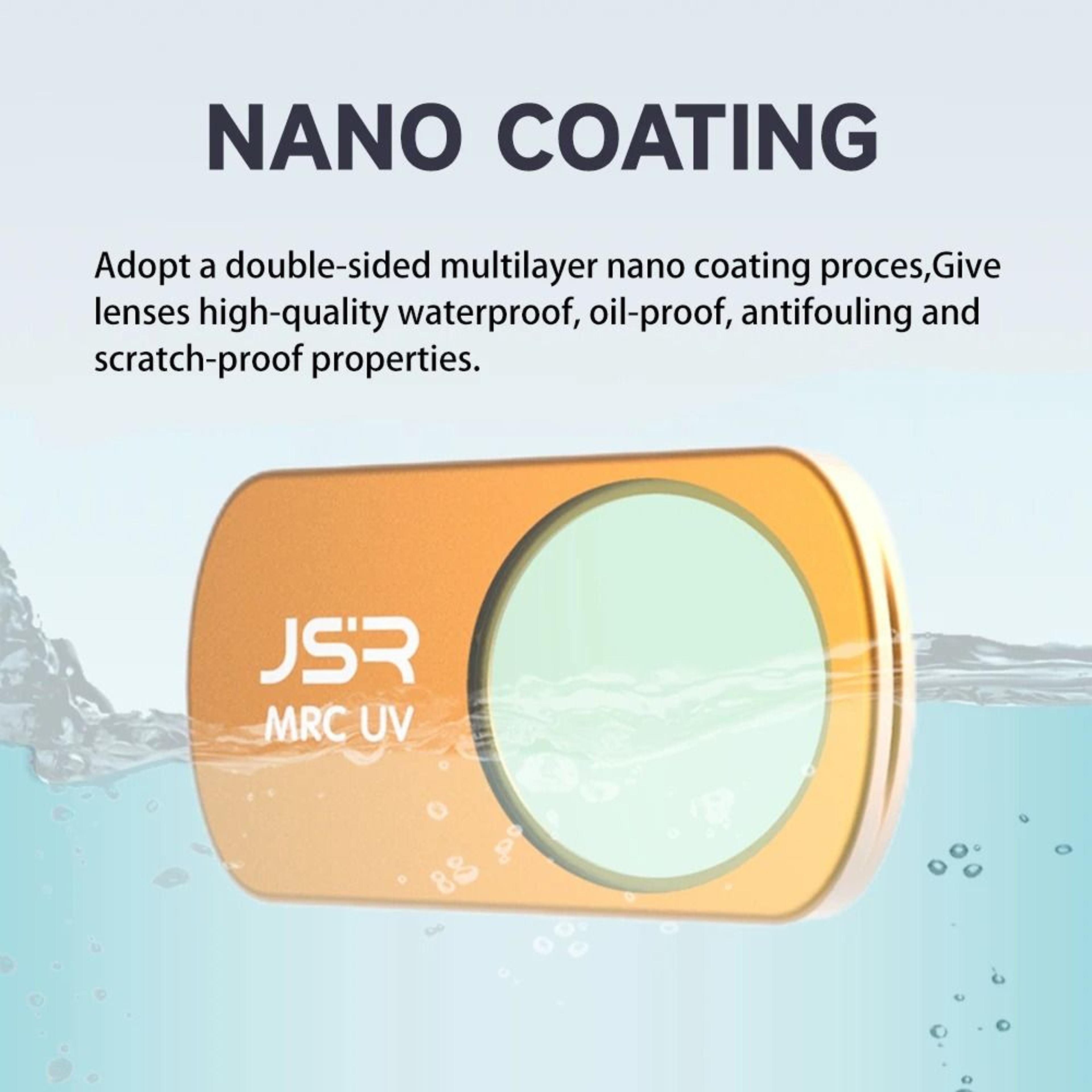 Camera Lens Filter Set UV CPL ND NDPL For FIMI X8 Pro Drone 3