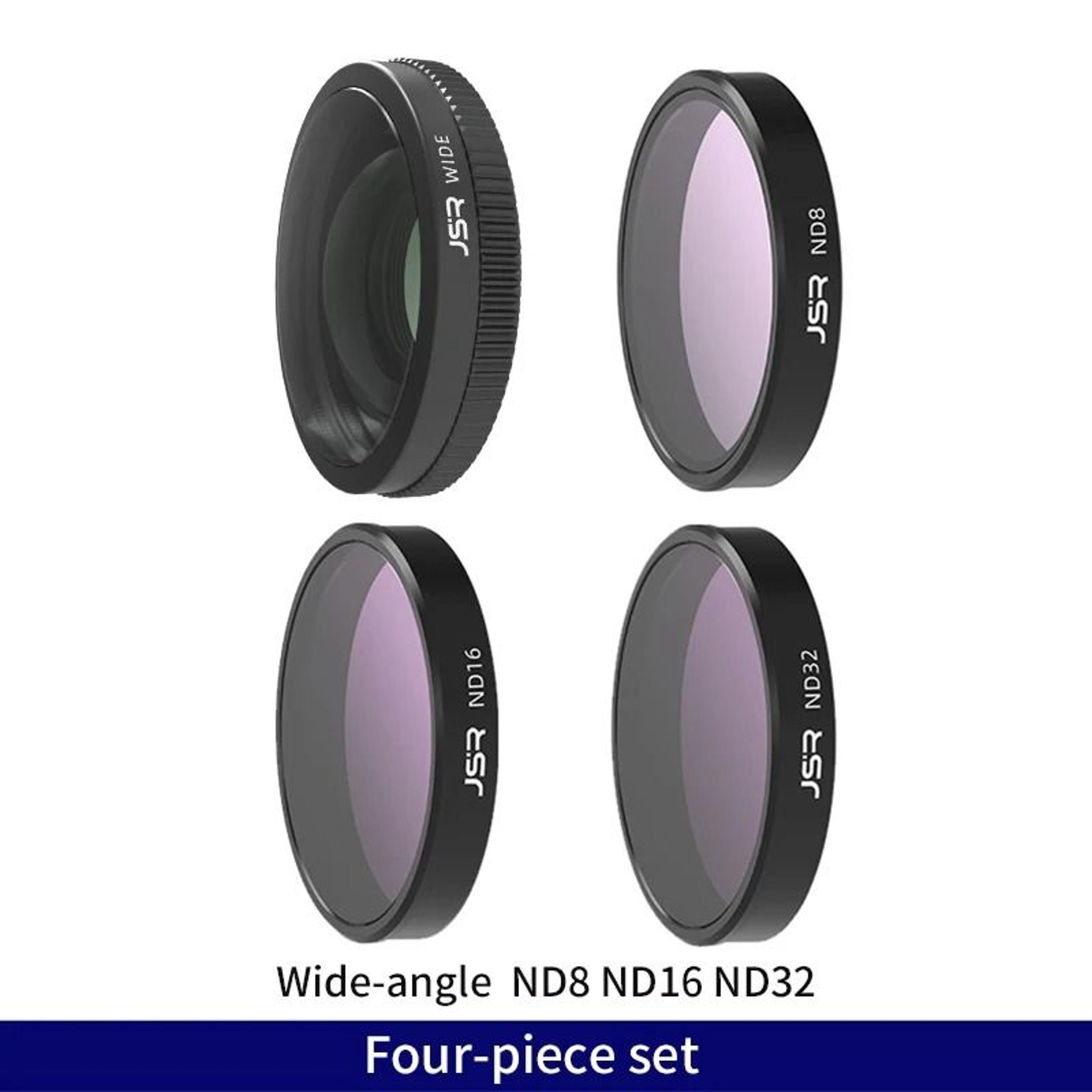 185 Ultra WideAngle Camera Lens And Panoramic Kit For DJI Osmo Nano 10