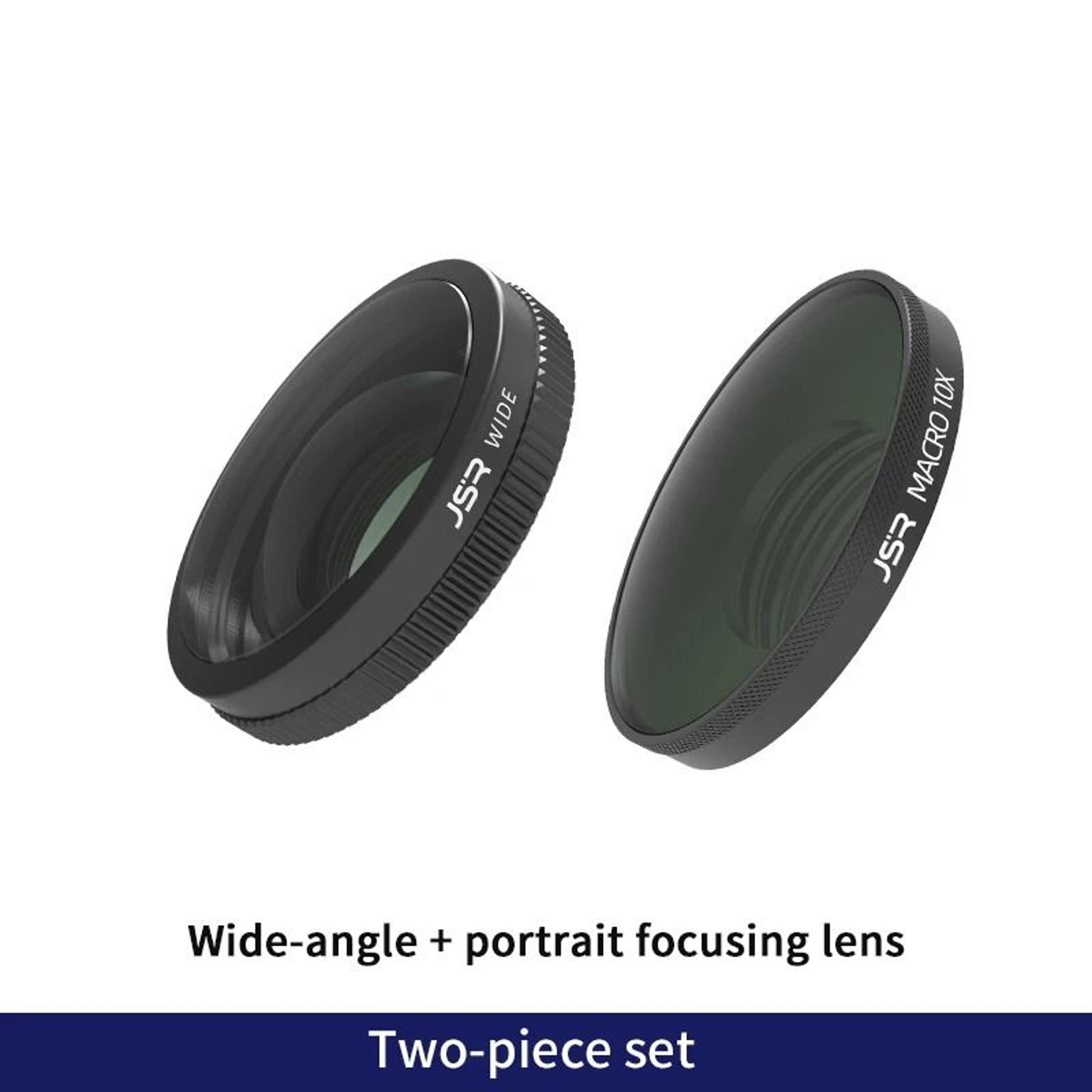 185 Ultra WideAngle Camera Lens And Panoramic Kit For DJI Osmo Nano 8