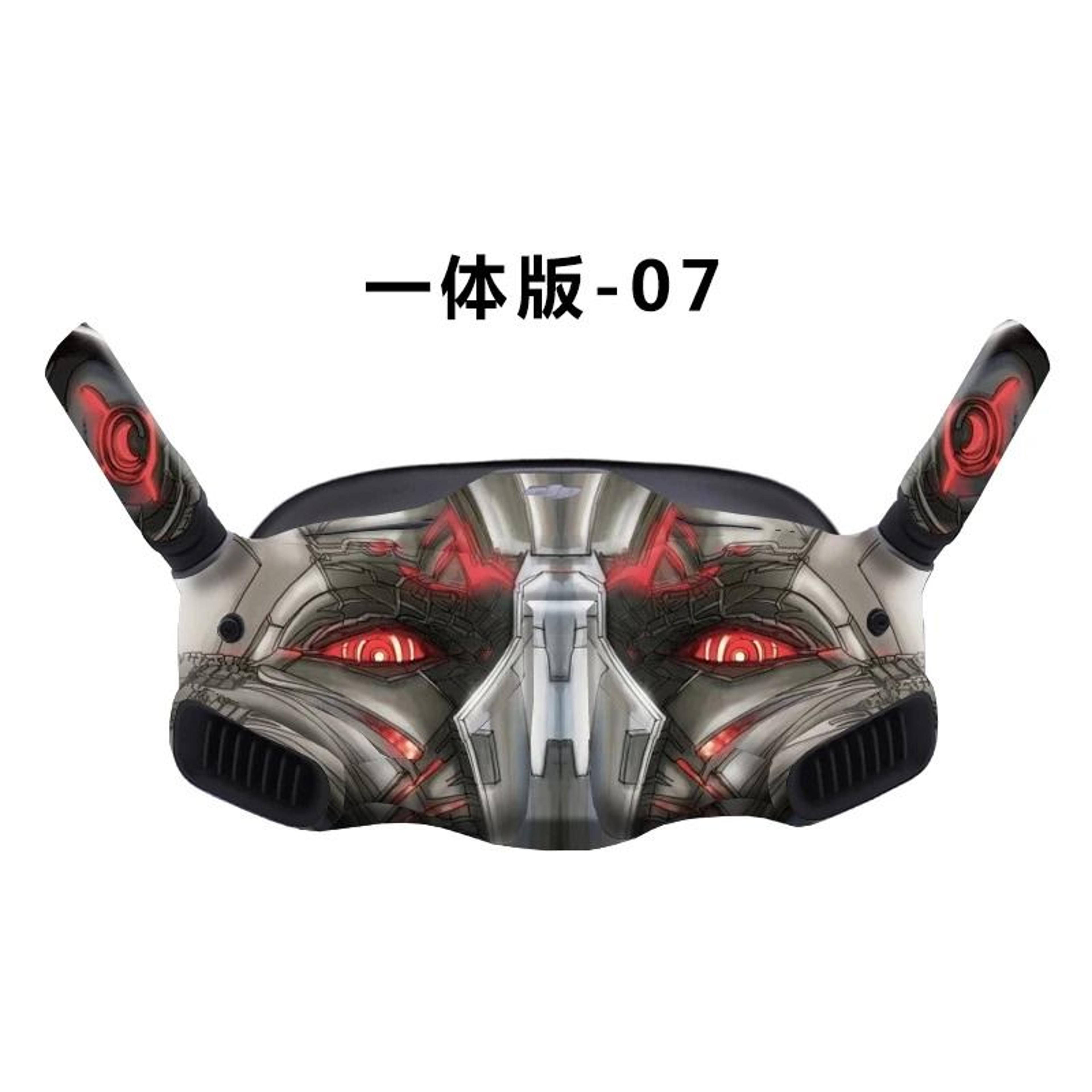 Colorful Protective PVC Sticker Skin For DJI Avata 2  Air 3  Mini 4 Pro And Goggles Integra 13