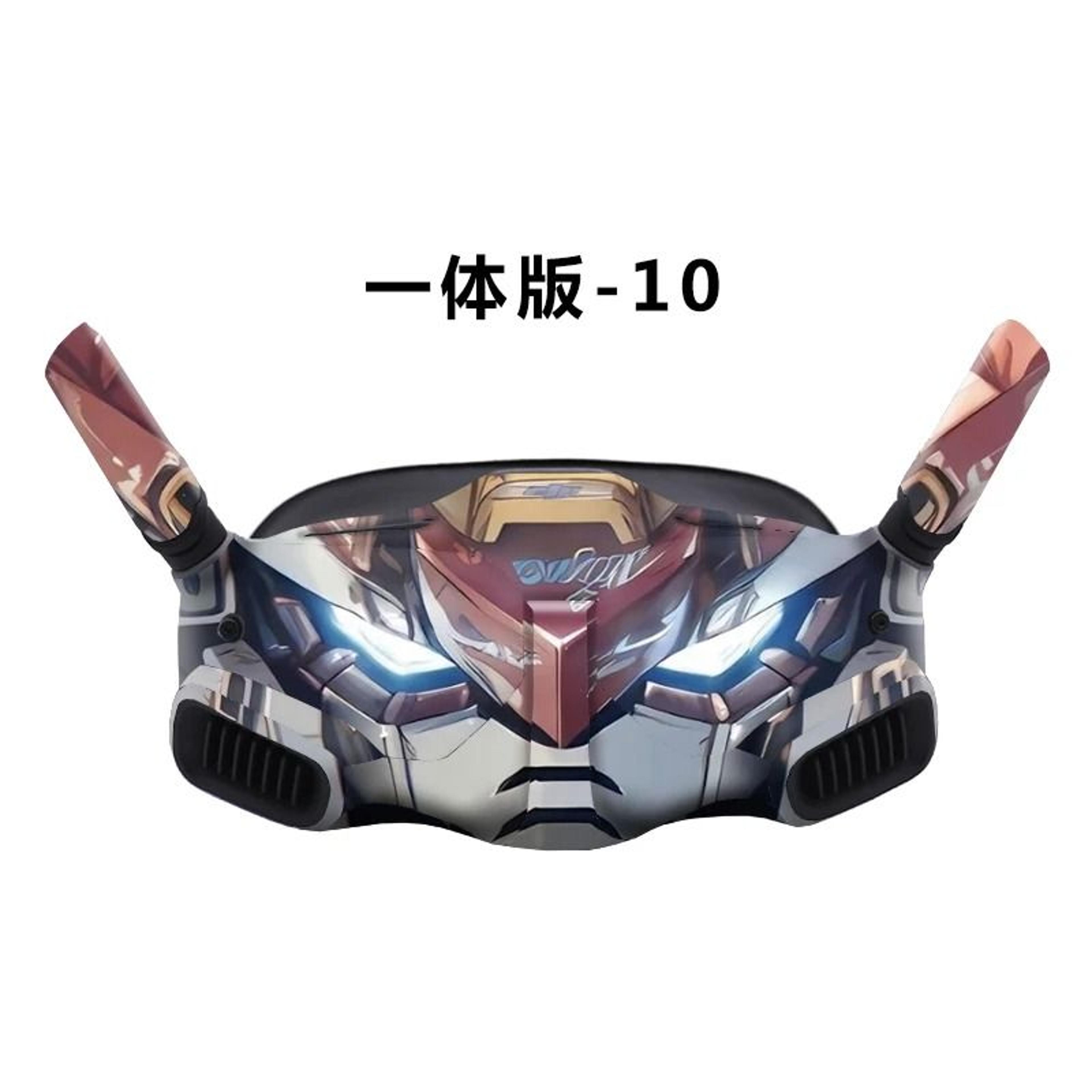 Colorful Protective PVC Sticker Skin For DJI Avata 2  Air 3  Mini 4 Pro And Goggles Integra 16