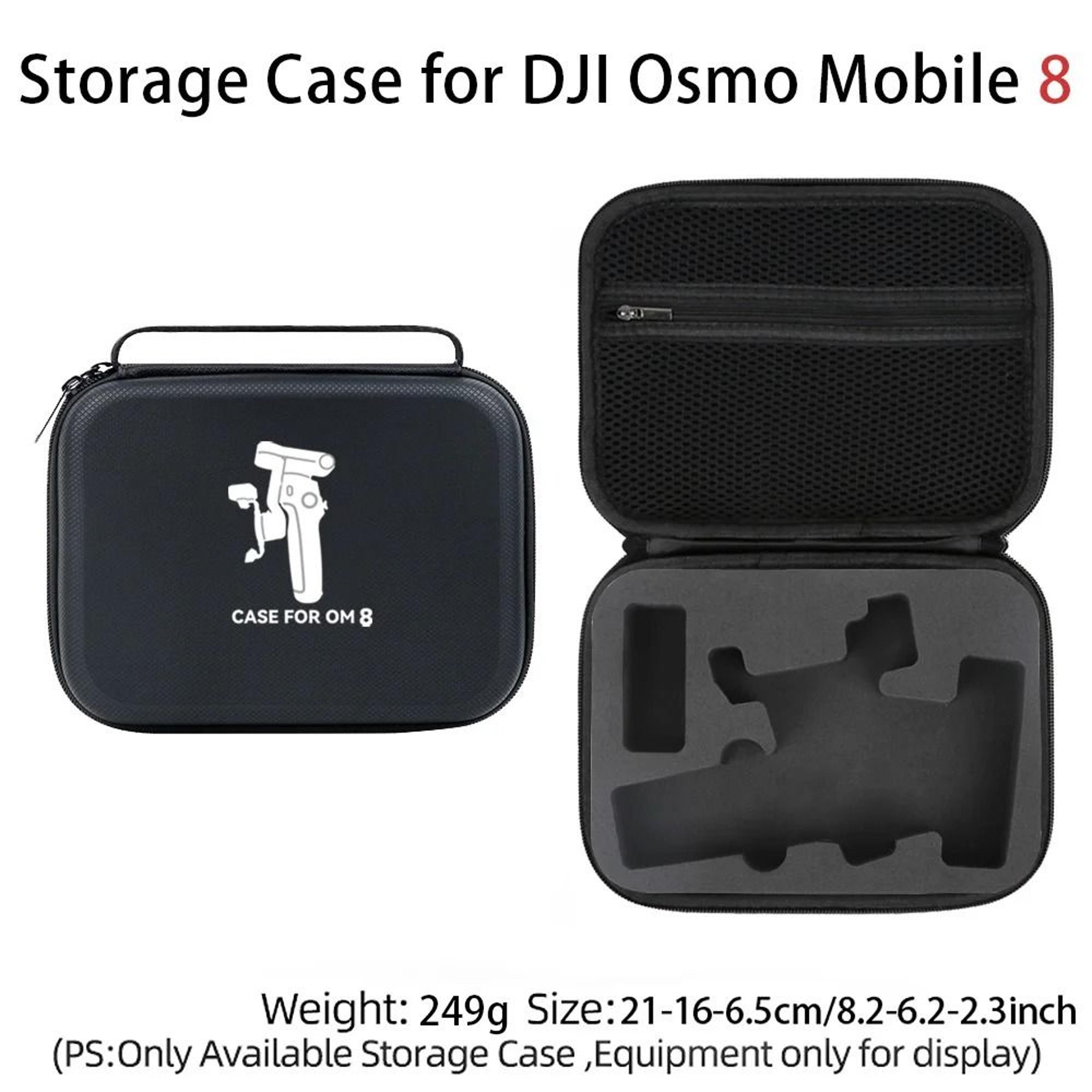 Portable Storage Bag And Carrying Case For DJI Osmo Mobile 8  OM 8 Gimbal Stabilizer 9