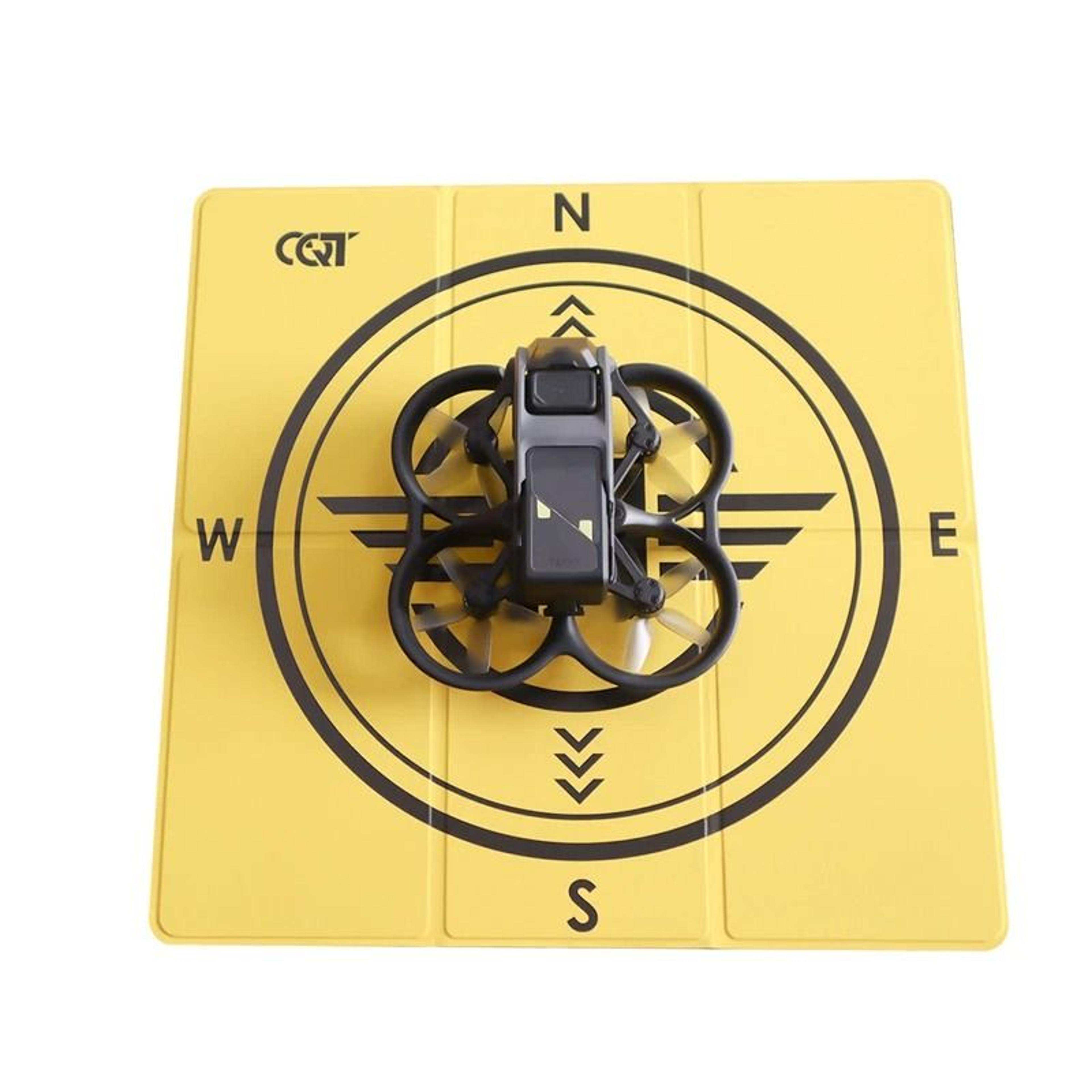 Foldable DoubleSided Waterproof Drone Landing Pad And Helipad 1