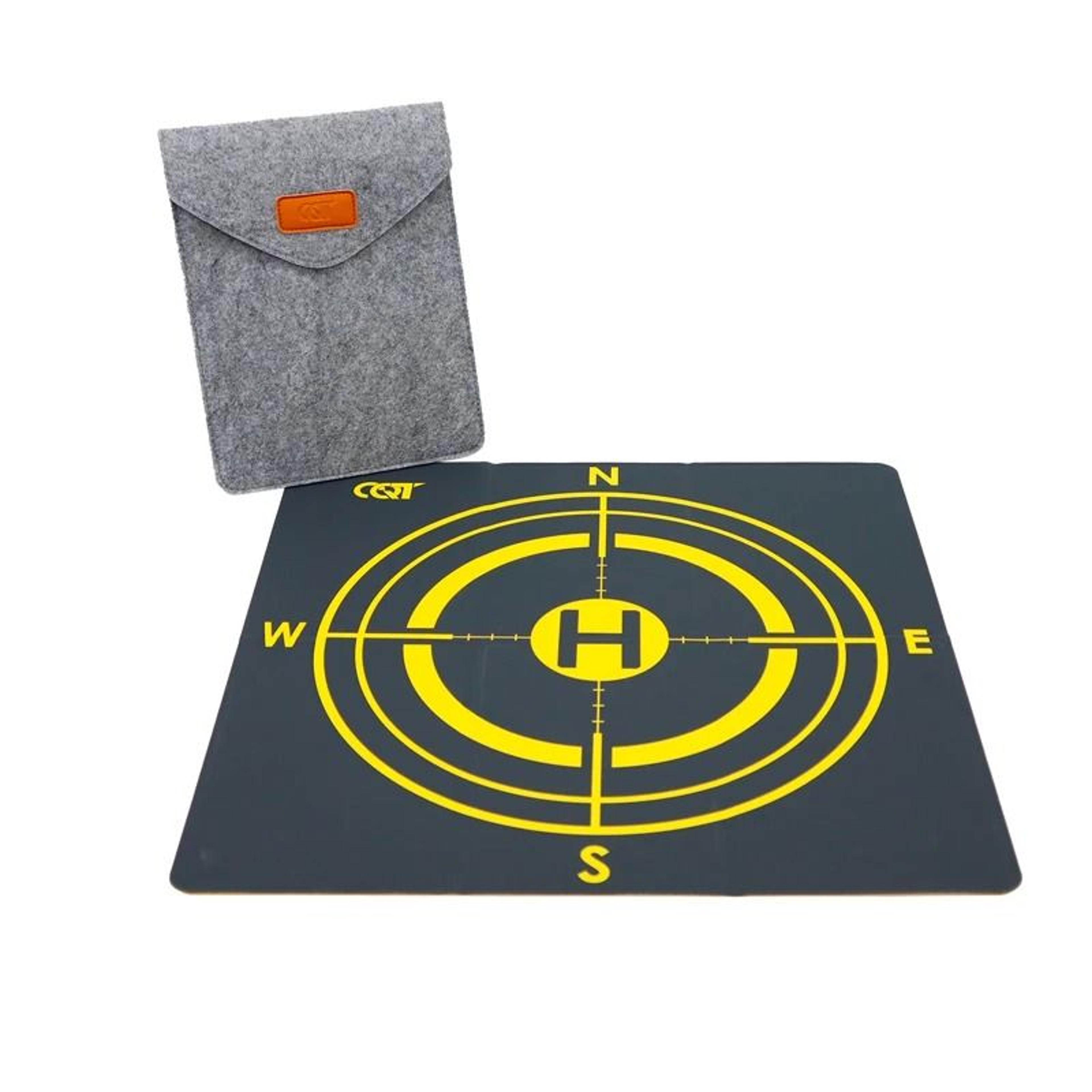 Foldable DoubleSided Waterproof Drone Landing Pad And Helipad 4