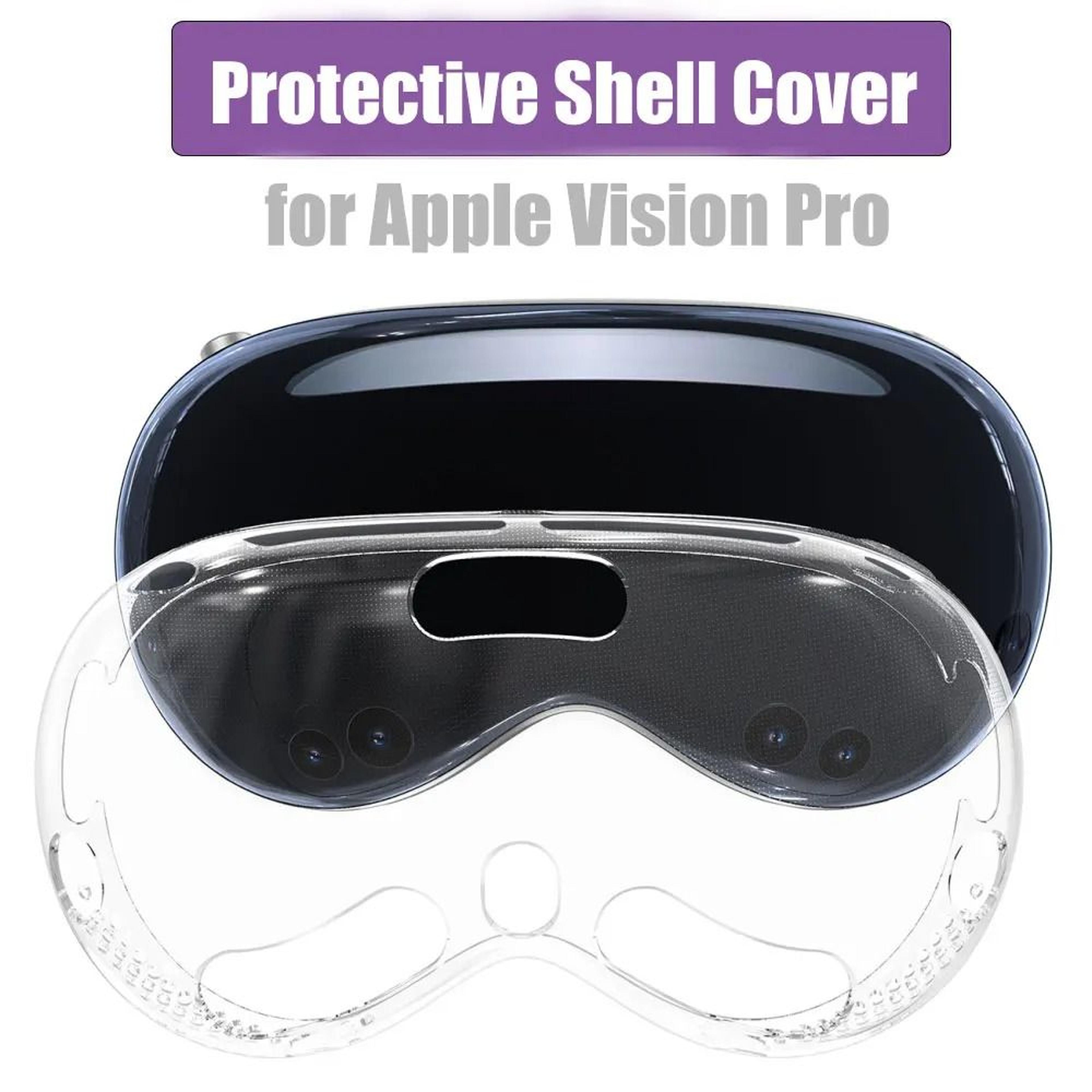 Protective TPU Soft Skin Shell Cover For Apple Vision Pro Headset 0