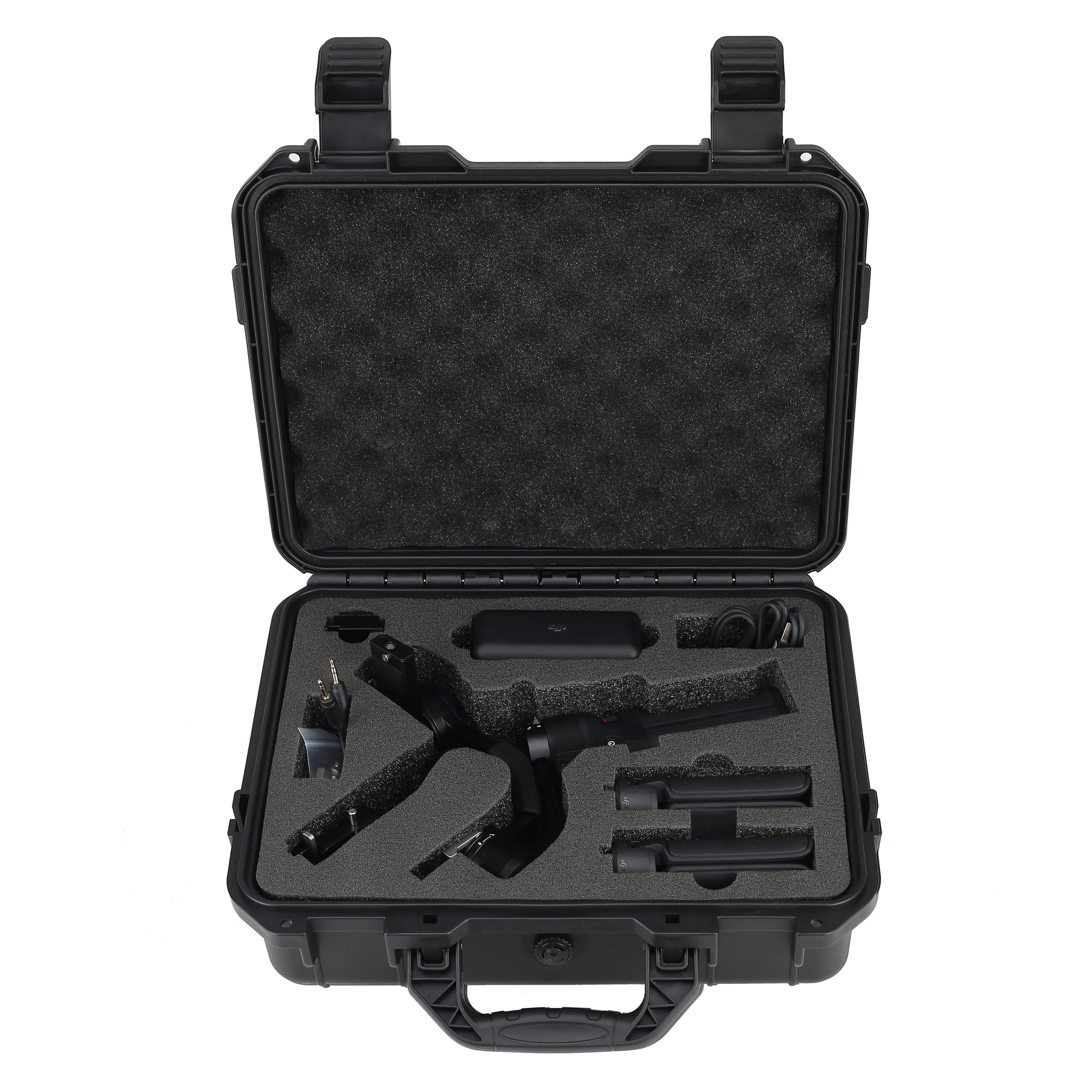 Waterproof ExplosionProof Hard Carrying Case And Handbag For DJI RS 3 Mini 6
