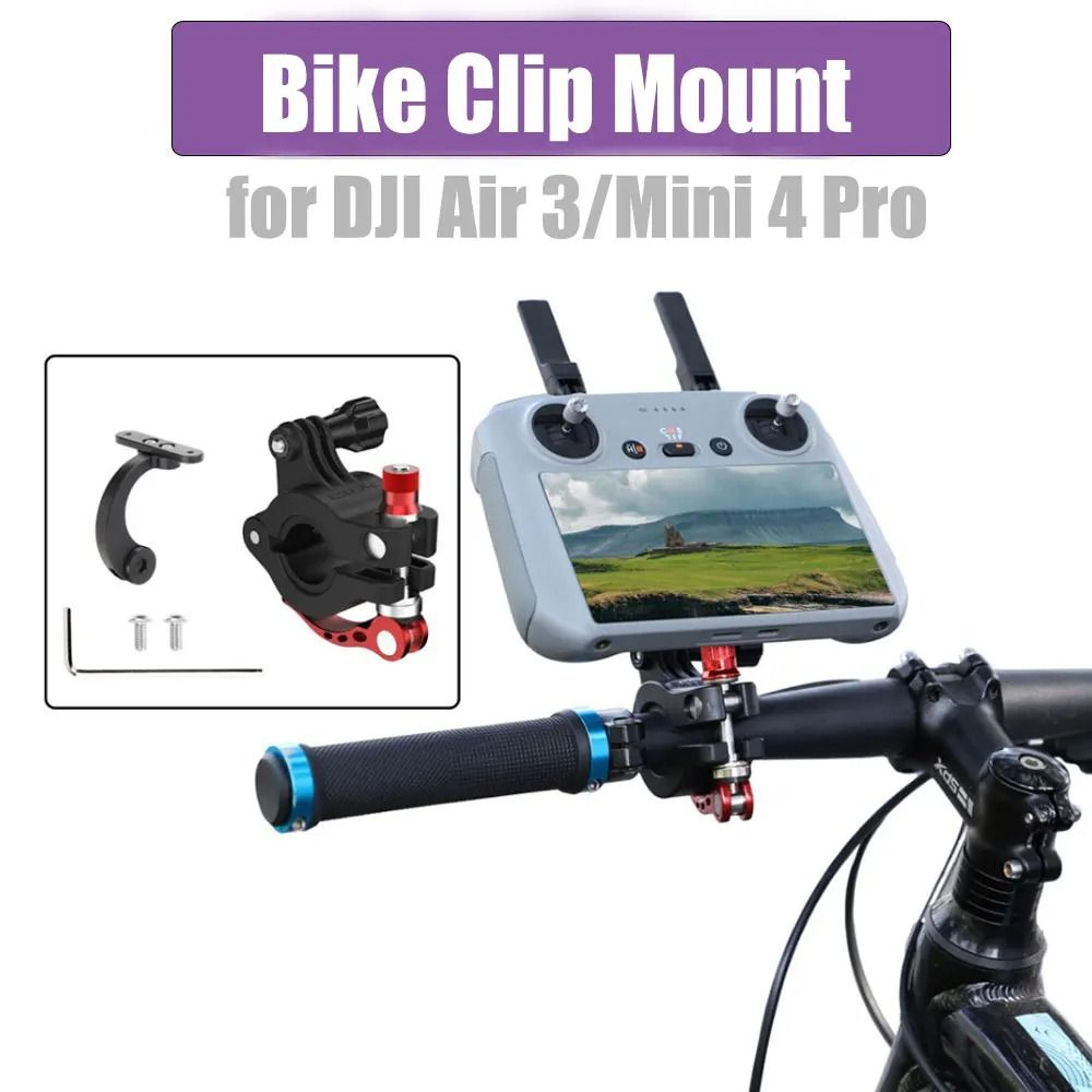 Bicycle And Handlebar Clamp Mount Holder For DJI RC 2  RCN2 Remote Controller 0